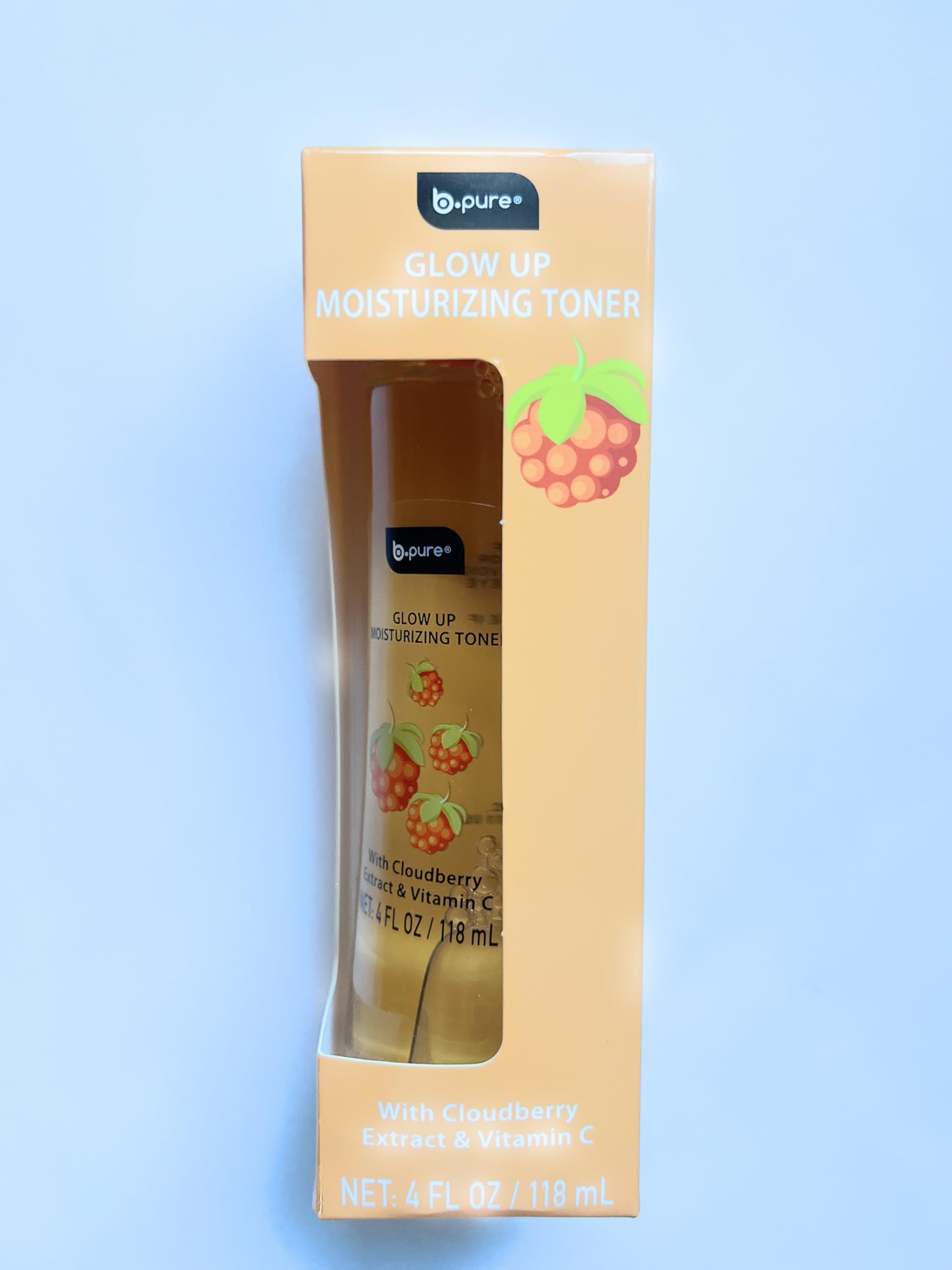 B.pure Glow Up Moisturizing Toner with Cloudberry Extract &amp; - b.pure