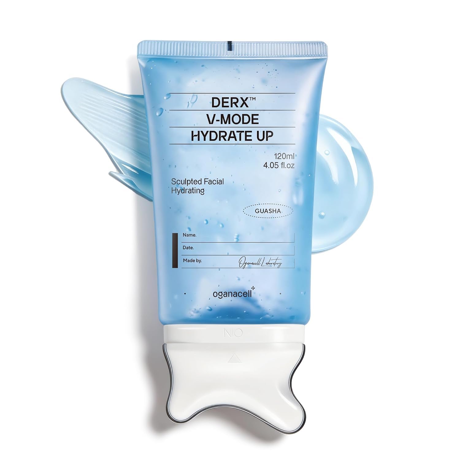 OGANA CELL PDRN Neck Cream For Lifting & Firming,Gua Sha Cream With Neck - OGANA CELL Official Product View 2