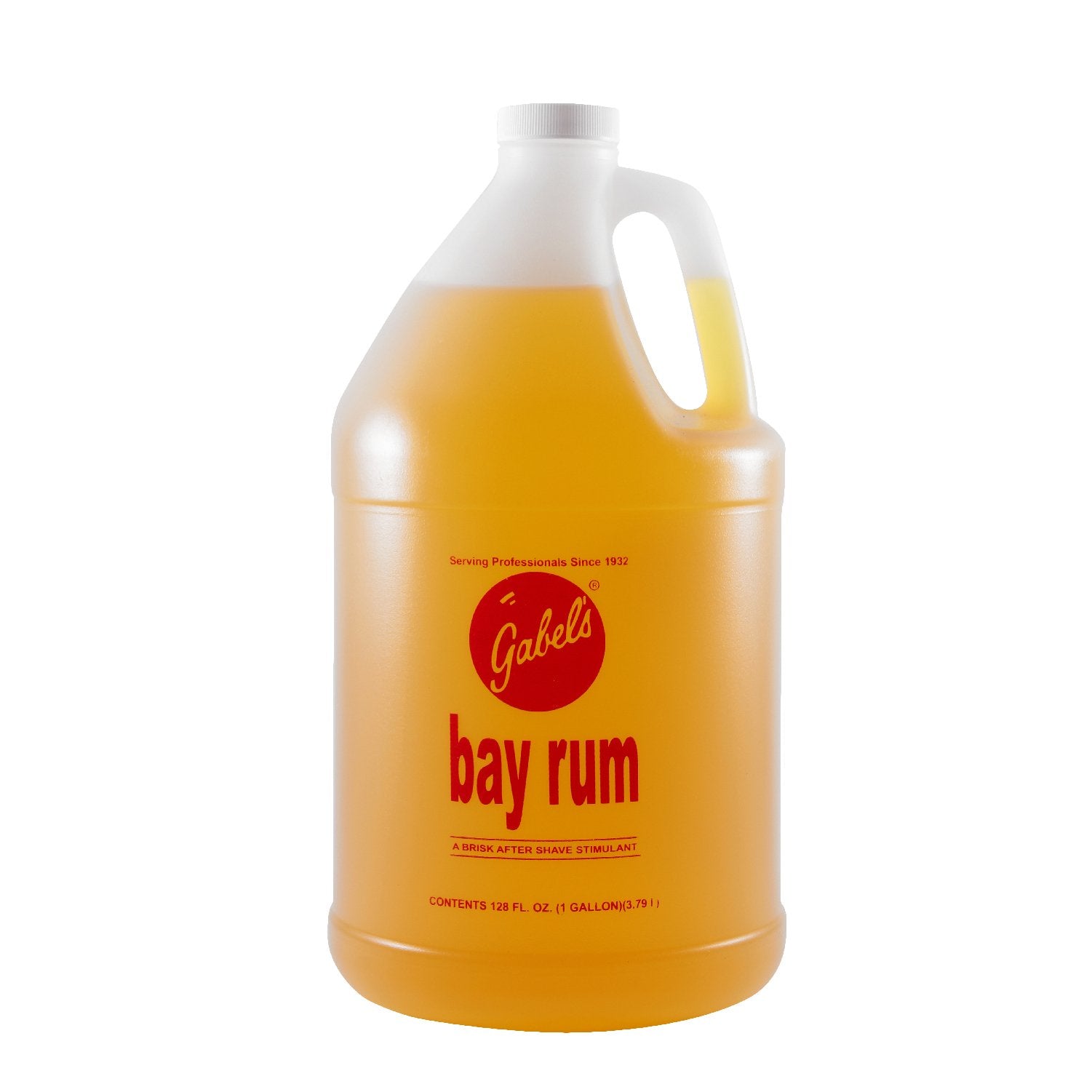 GABELS Bay Rum After Shave Lotion Made with Original Bay Rum Oils 1 Gallon - Gabel’s Official Product View 1