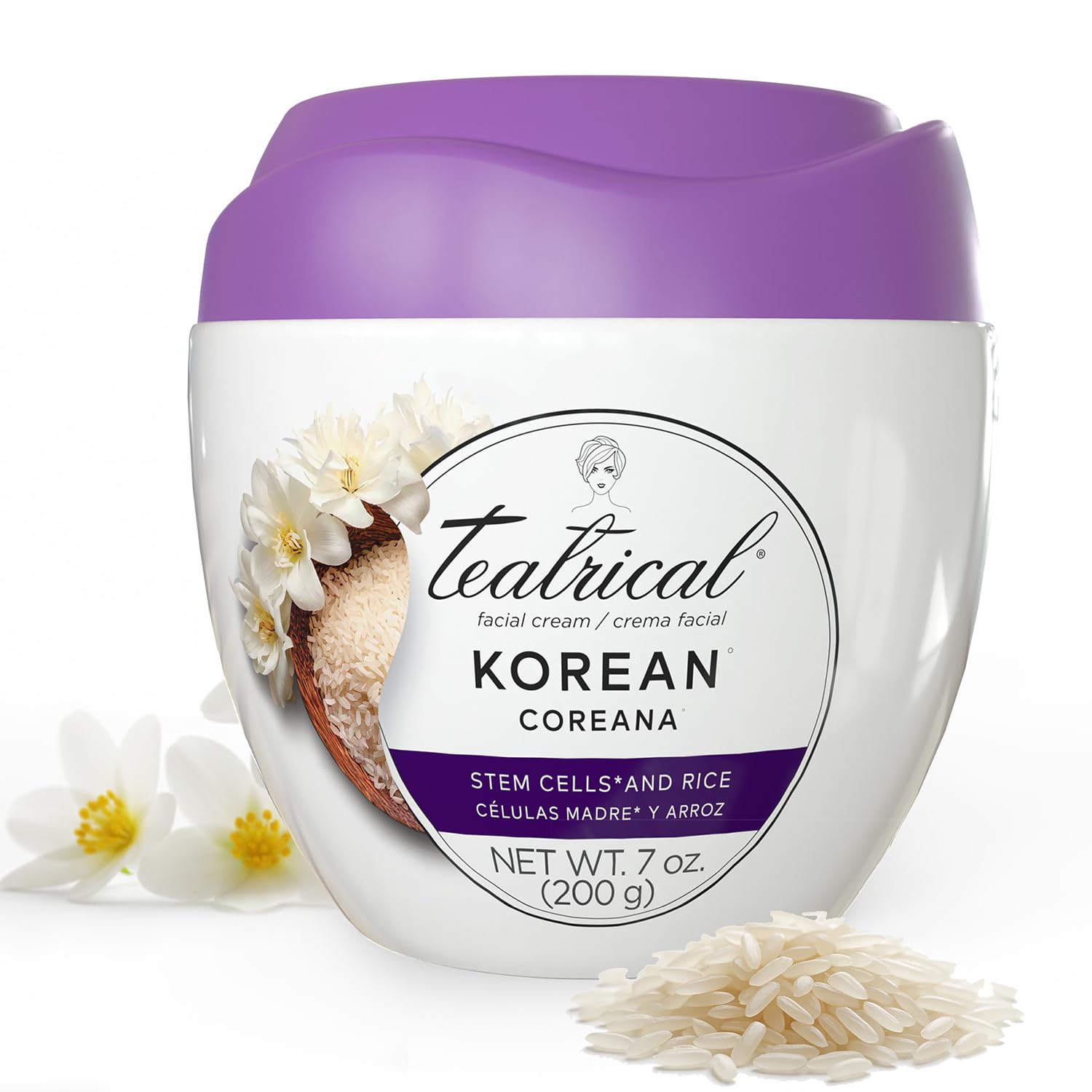 TEATRICAL Korean Facial Cream Effect with Stem Cells and Rice - TEATRICAL Official Product View 2