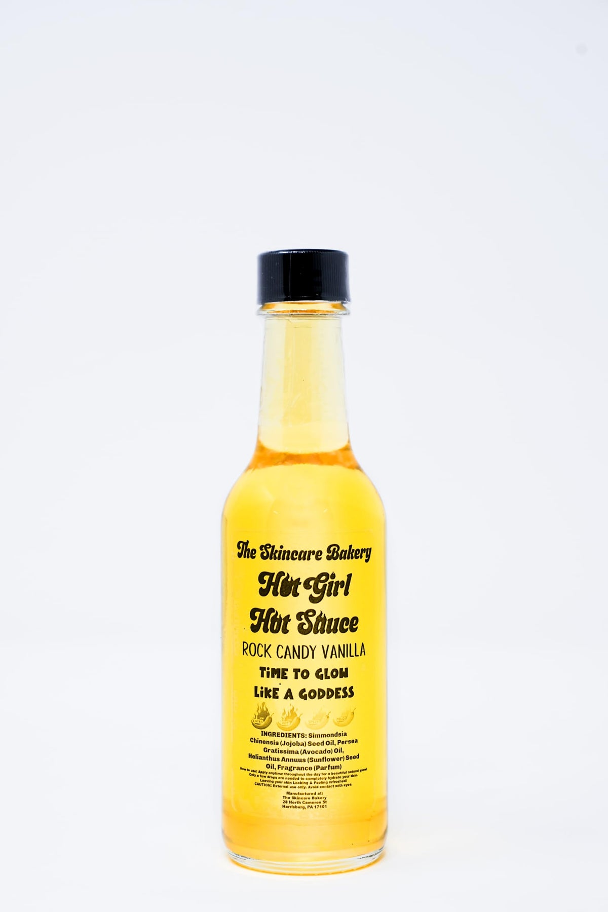 The Skincare Bakery Viral Hot Girl Hot Sauce Body Oil - The Skincare Bakery Official Imagery - 2