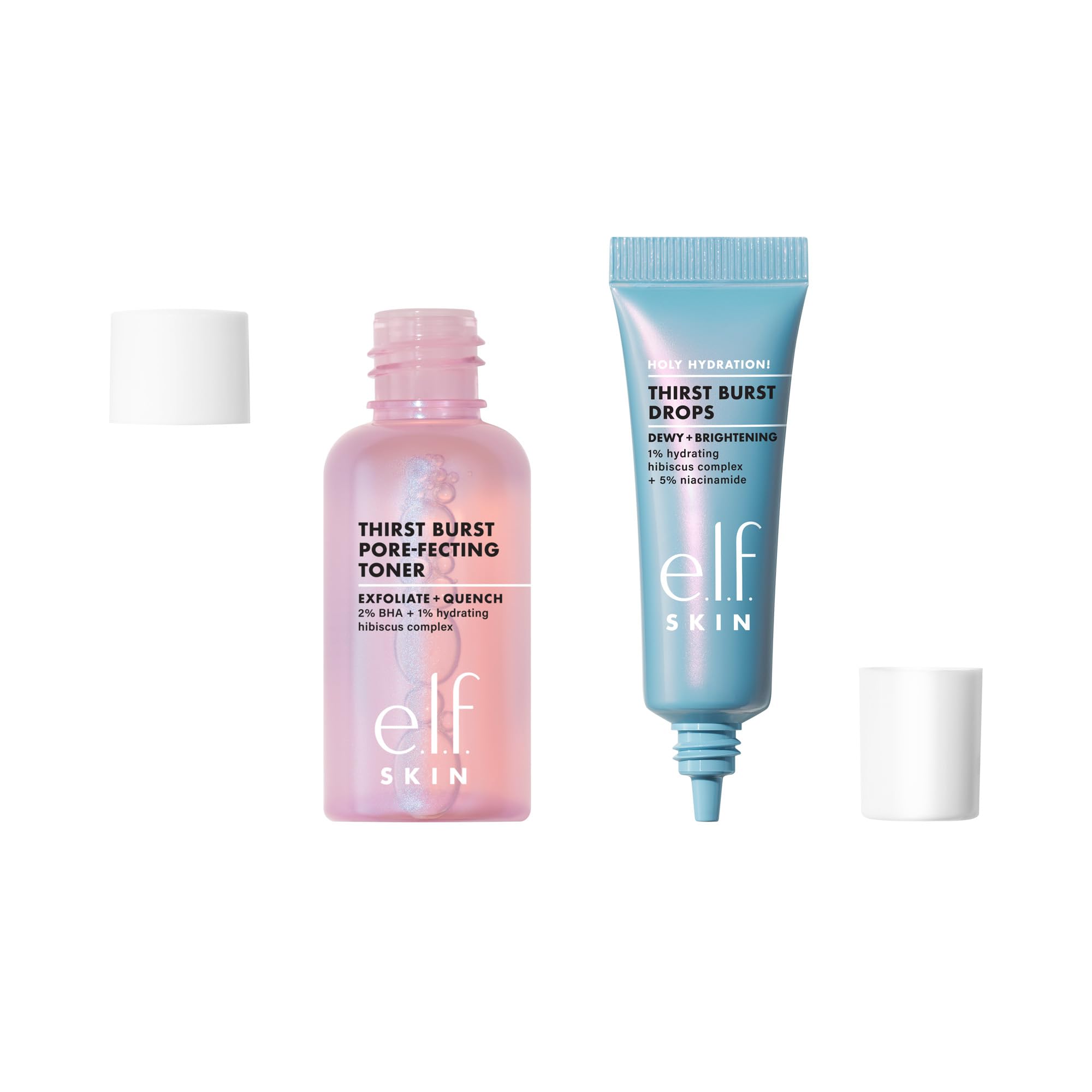e.l.f. SKIN Thirst Burst Dew-O, Travel-Sized Skincare Set, - e.l.f.