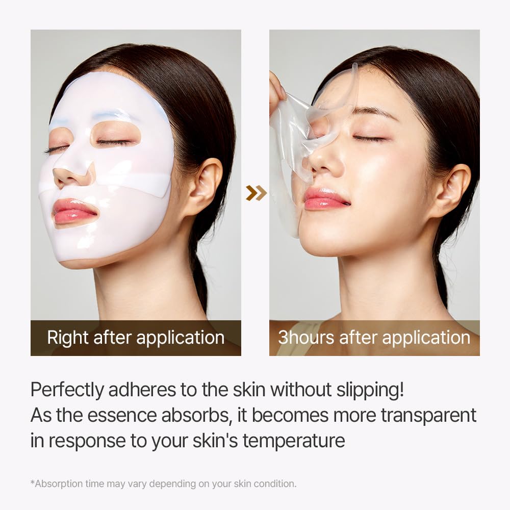 mixsoon Bean Collagen Hydrogel Mask Hydration All-In-One - mixsoon