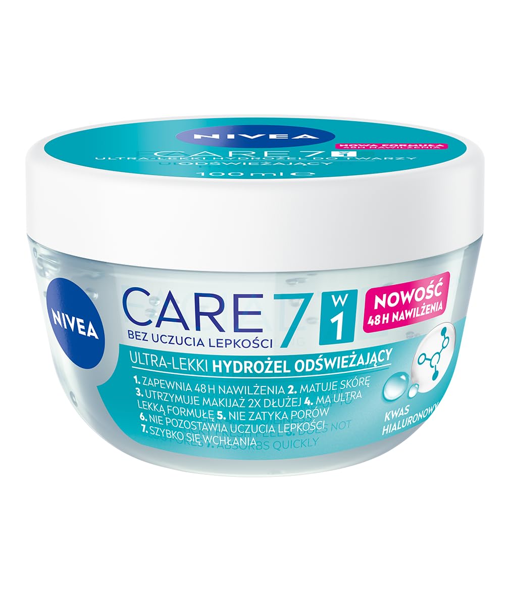NIVEA Care Fresh Hydro Gel Facial Cream with Cucumber Juice - NIVEA Official Imagery - 3