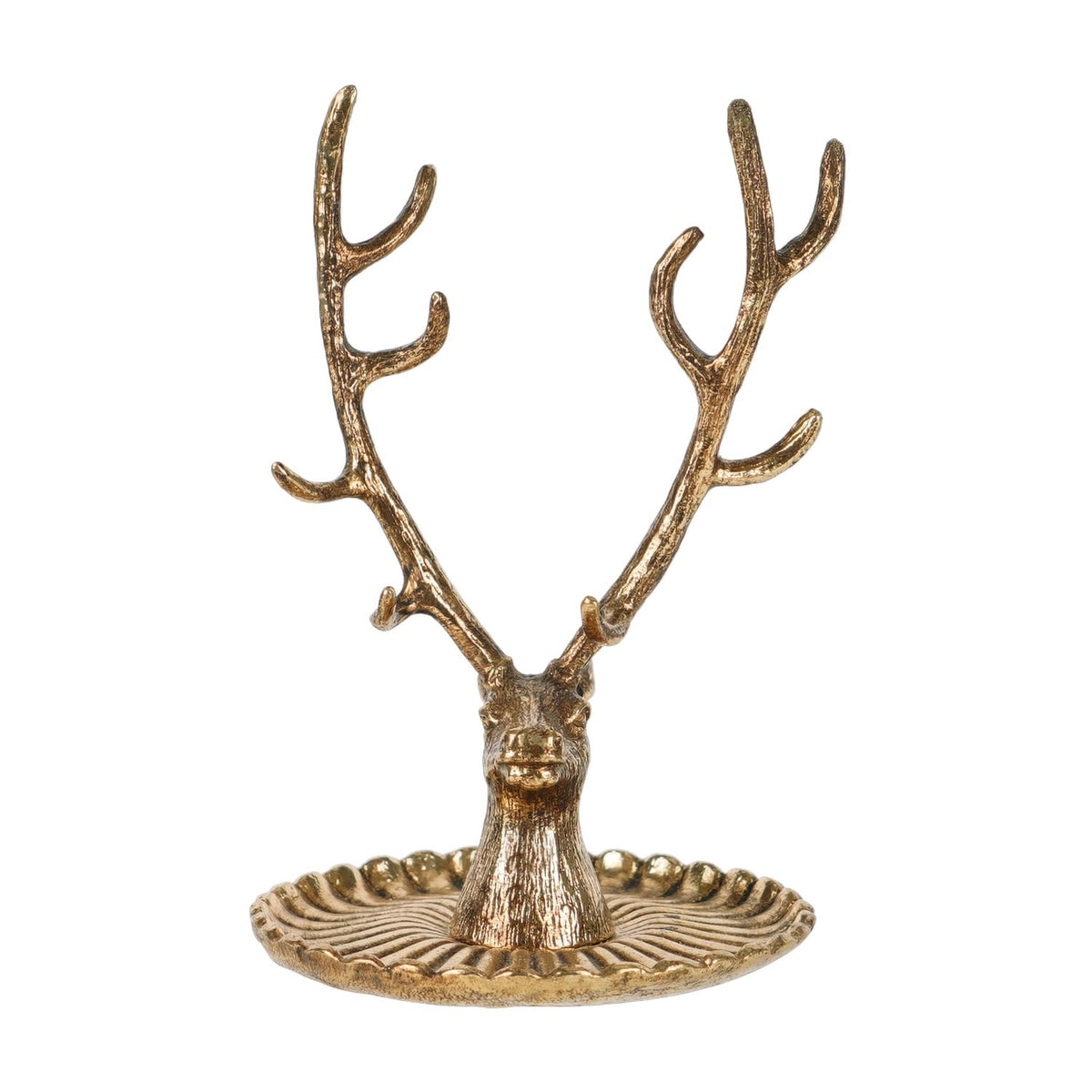 NIIKY HOME Vintage Jewelry Dish Tray Small Deer Ring Holder - NIKKY HOME Official Imagery - 8