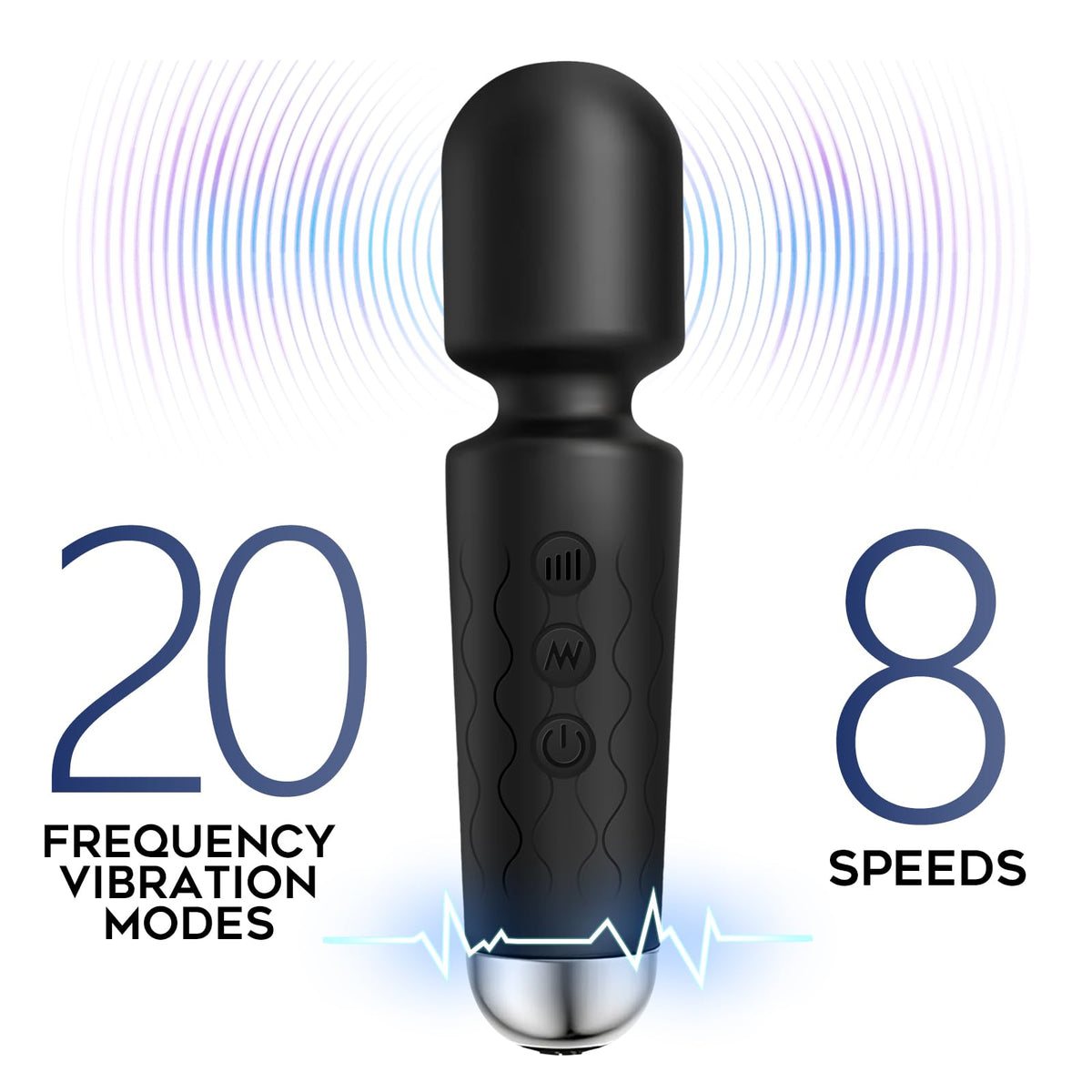 Personal Massager Handheld Micro Wireless Massager Small - Naetxoa Official Imagery - 7