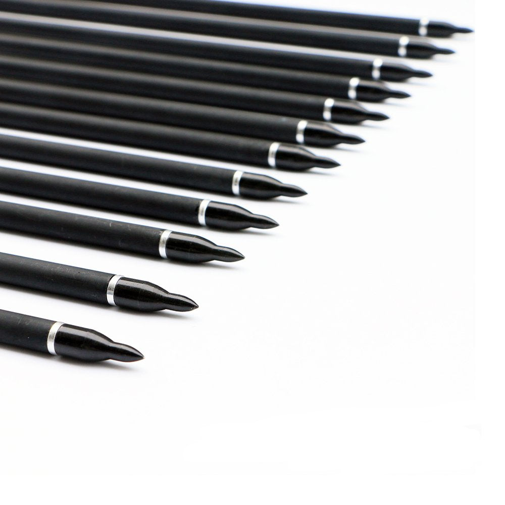 30 Carbon Arrows for Compound Recurve Bow Hunting Target - TIGER ARCHERY Official Imagery - 5