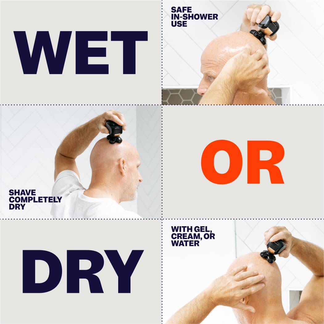 Freebird FlexSeries Electric Head & Body Hair Shaver - Freebird Official Product View 5