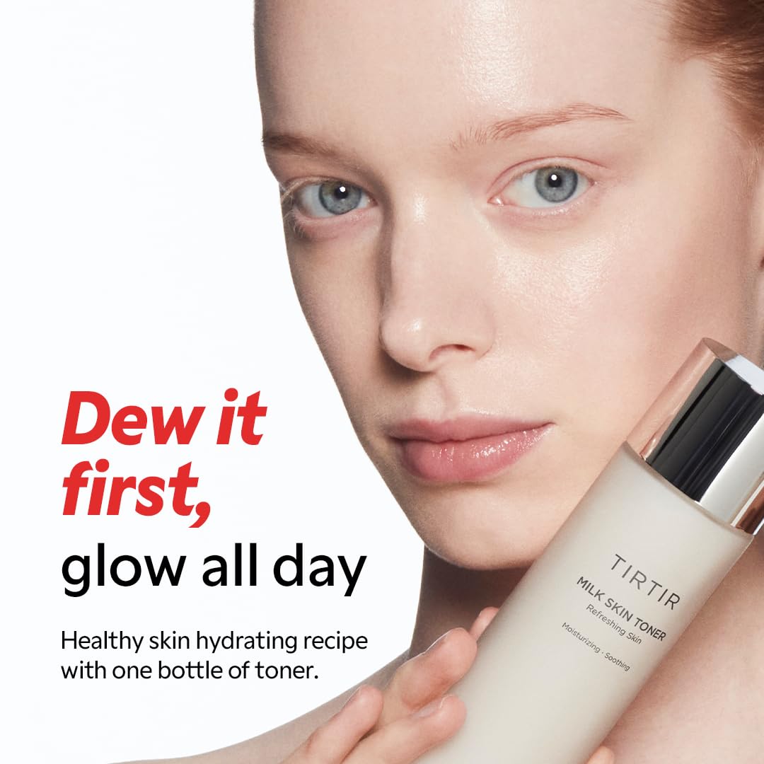 TIRTIR Milk Skin Rice Toner - TIRTIR Official Product View 3