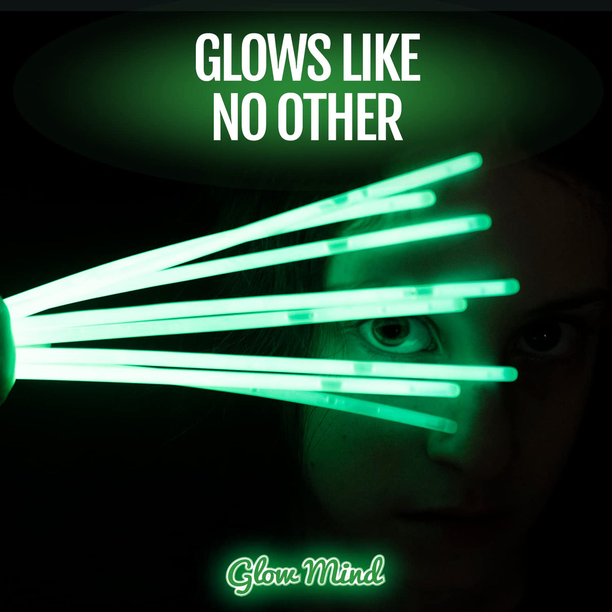 400 Glow Sticks Bulk Party Pack 8 Halloween Glow Bracelets - Glow Mind Official Imagery - 3