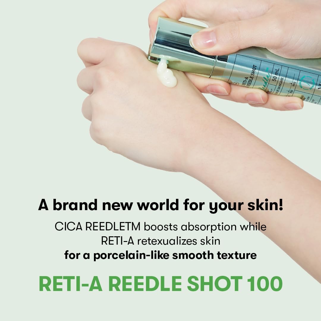 VT COSMETICS Reti-A Reedle Shot 100 1.69 Fl Oz&amp;Reti-A Reedle - VT COSMETICS