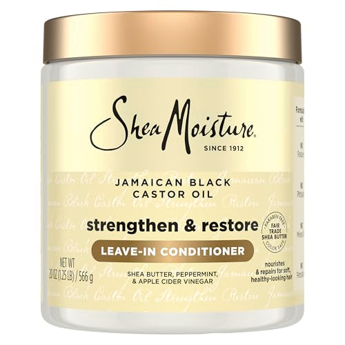 Elefair Tech SHEA MOISTURE JBCO LEAVE IN COND STRNGTH+RESTORE 20 FL.OZ - Elefair Tech Official Product View 1