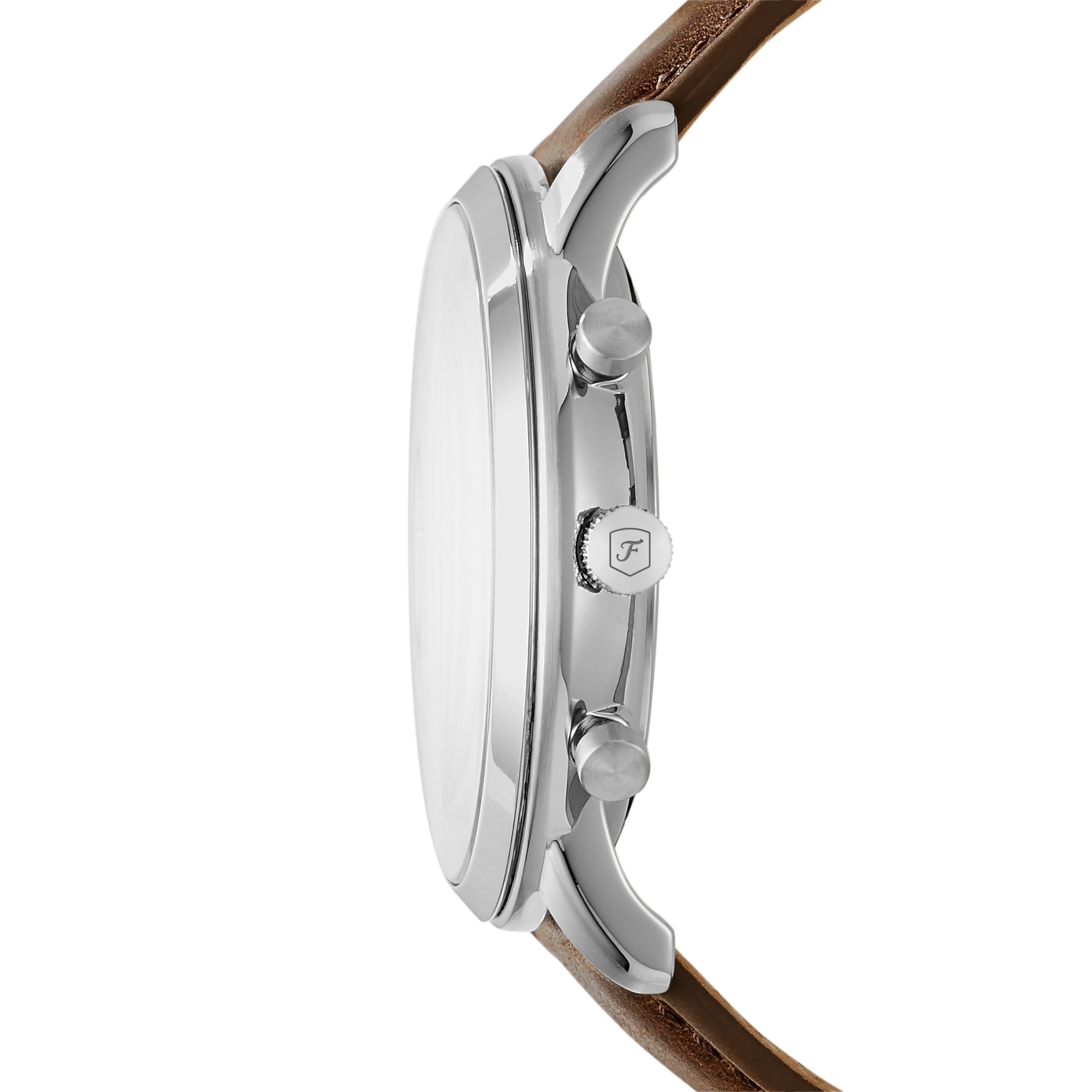 Fossil Men's Watch, Neutra Quartz Stainless Steel Chronograph Watch fo - View 2