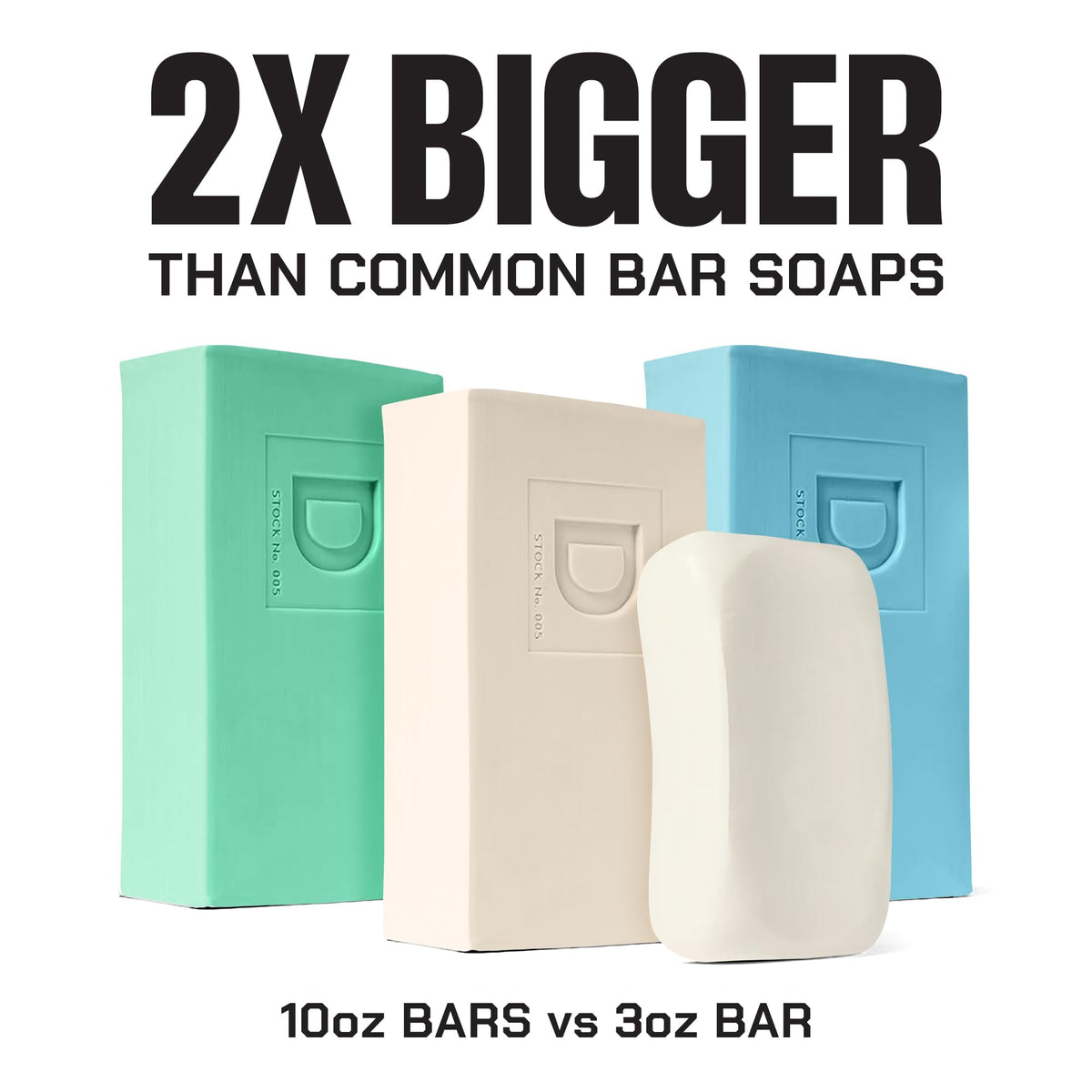Duke Cannon Big Brick of Soap for Men 3 Pack Midway Superior - Duke Cannon Supply Co. Official Imagery - 5
