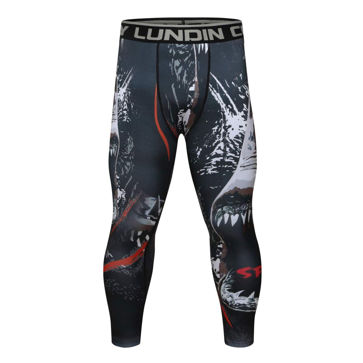 Men s Compression Long Sleeved T Shirt Trousers Athletic - Cody Lundin Official Imagery - 5