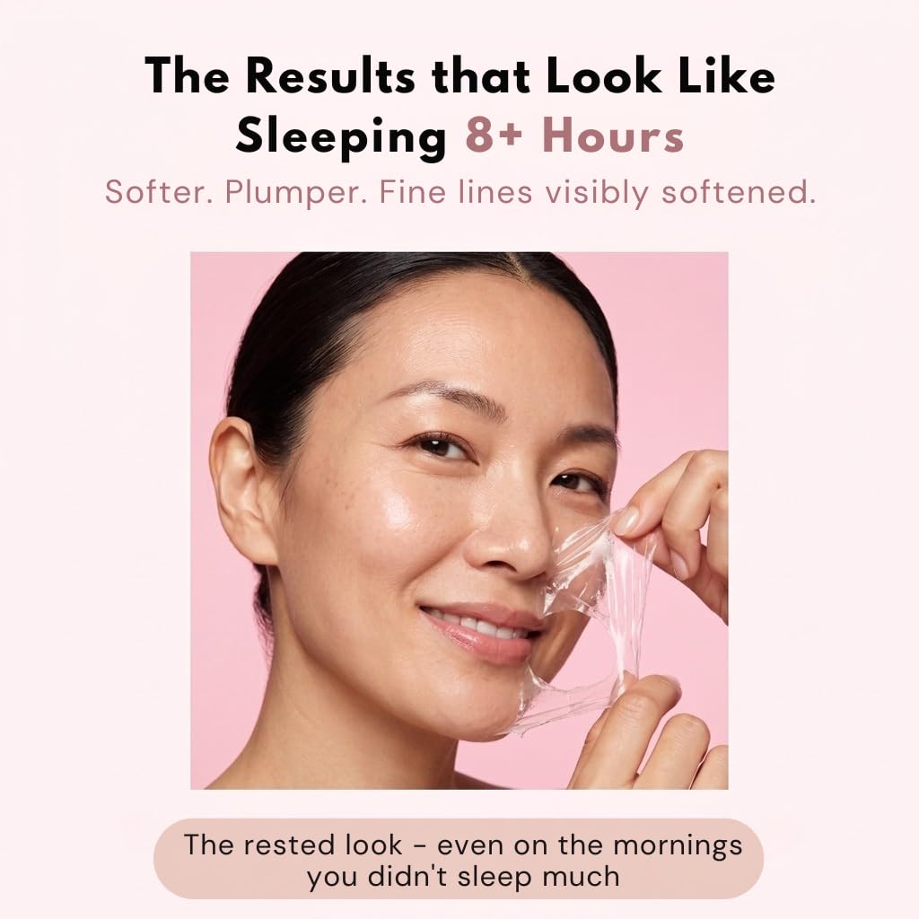 QUIA Collagen + Turmeric Overnight Wrapping Mask Duo – Firming - QUIA Beauty