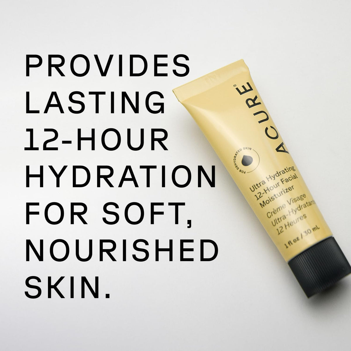 Acure Ultra Hydrating 12 Hour Facial Cream - Acure Official Imagery - 4