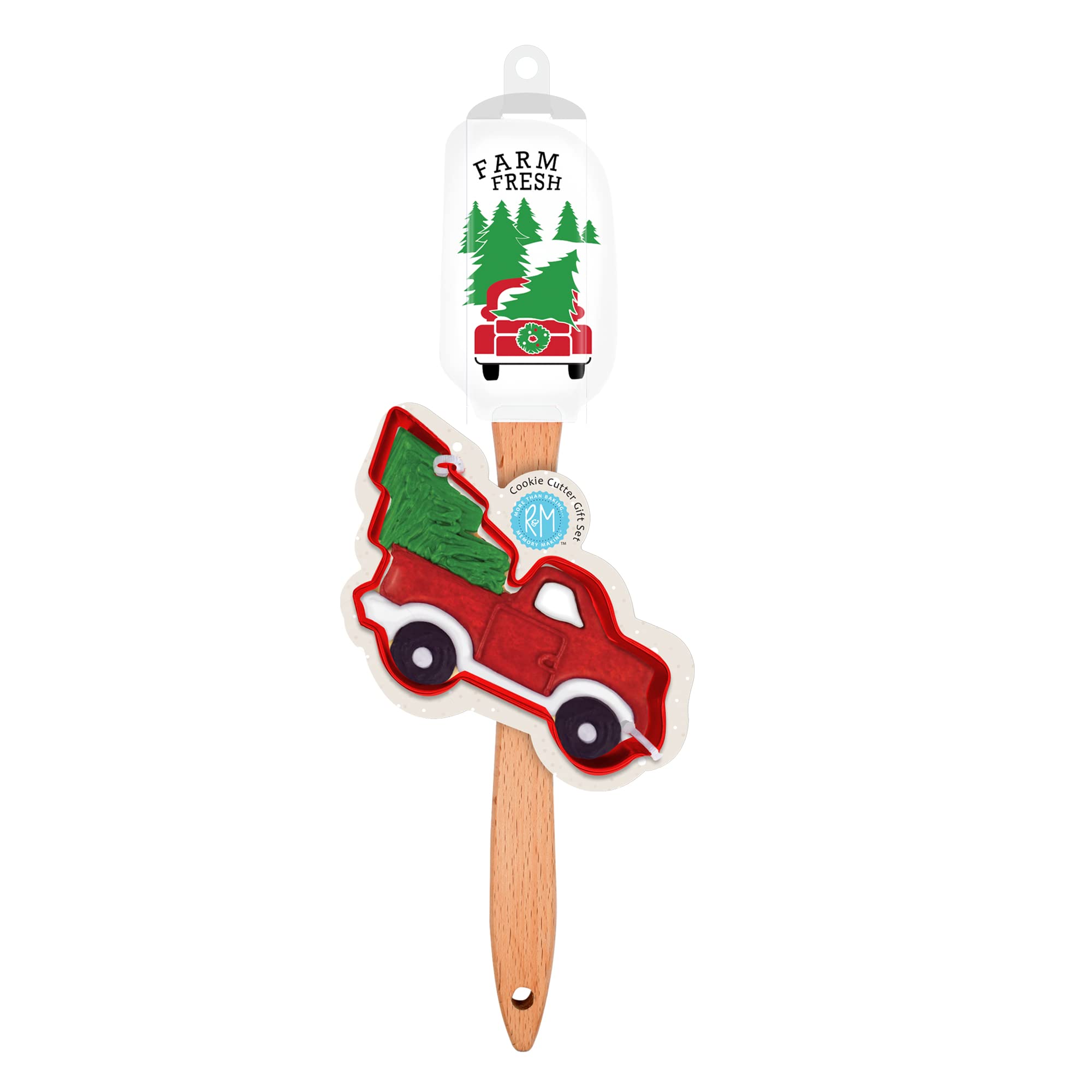R&M R & M International 2104 Spatula and Cookie Cutter 2-Piece Gift Se - View 2