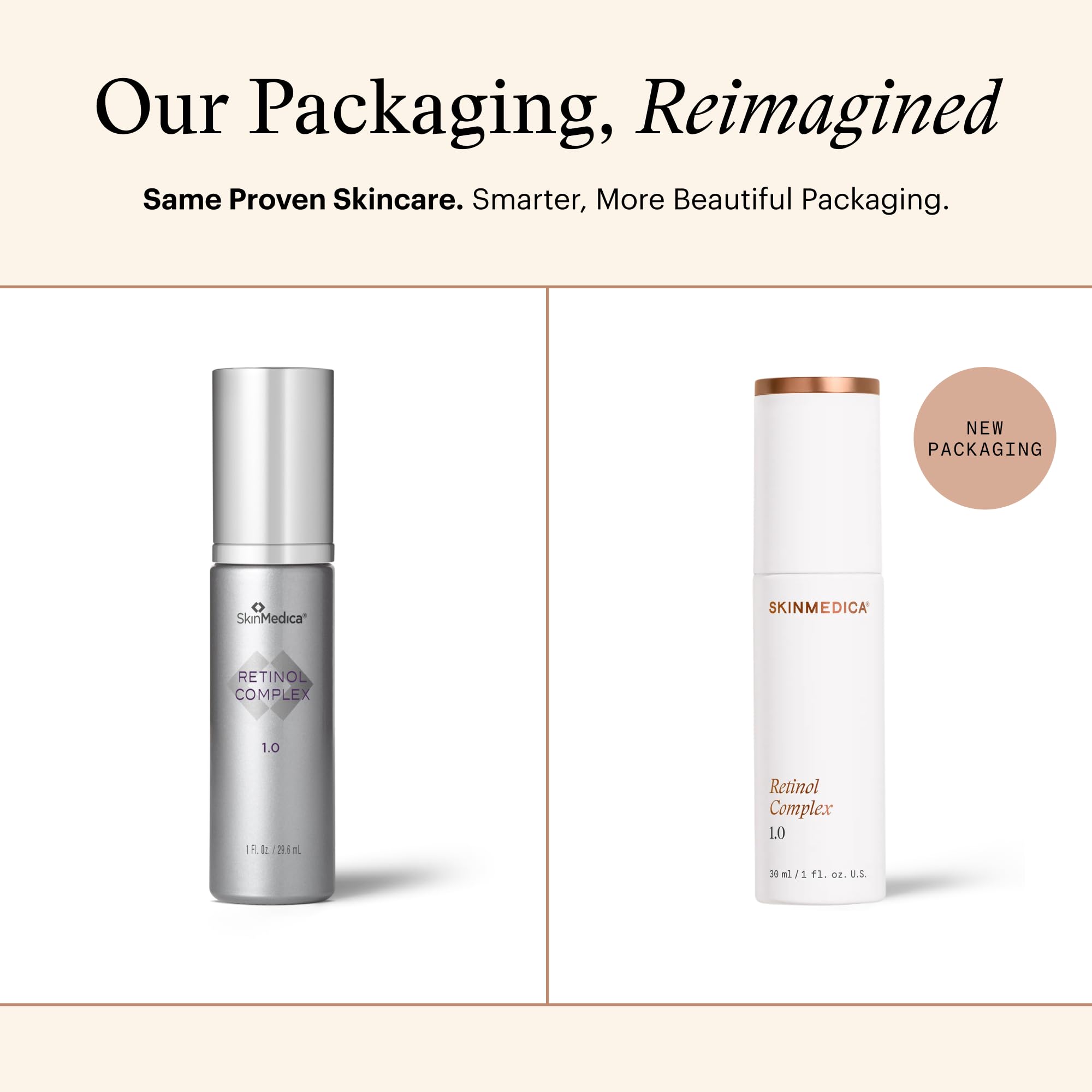 SkinMedica Retinol Serum 1.0 Complex - SkinMedica