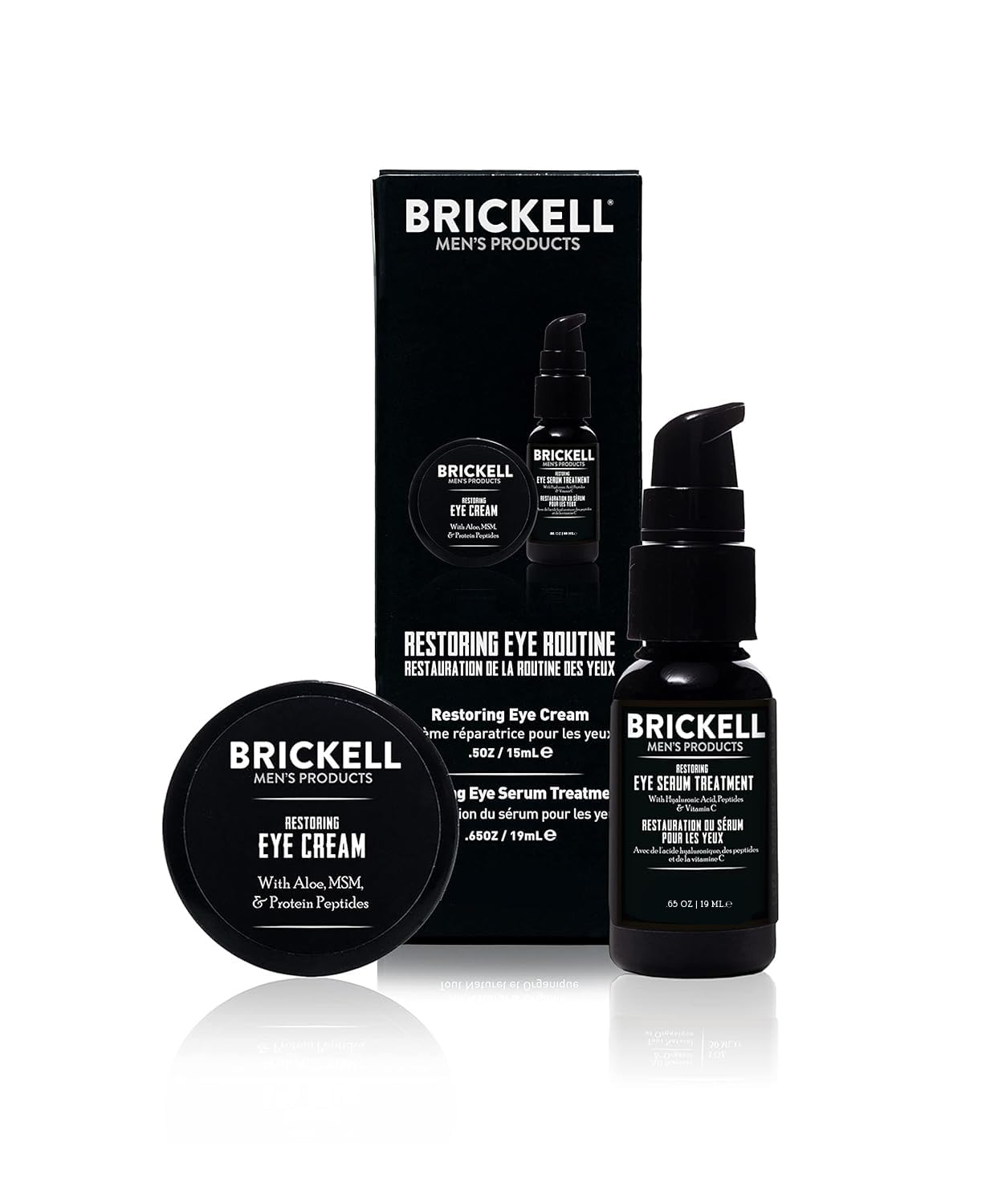 Brickell Men s Restoring Eye Routine for Men Eye Cream and - Brickell Men's Products Official Imagery - 2