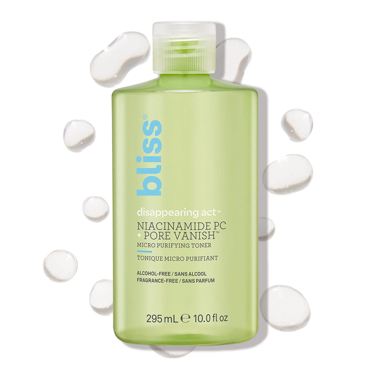 Bliss Disappearing Act Niacinamide Pore Toner - Bliss Official Imagery - 1