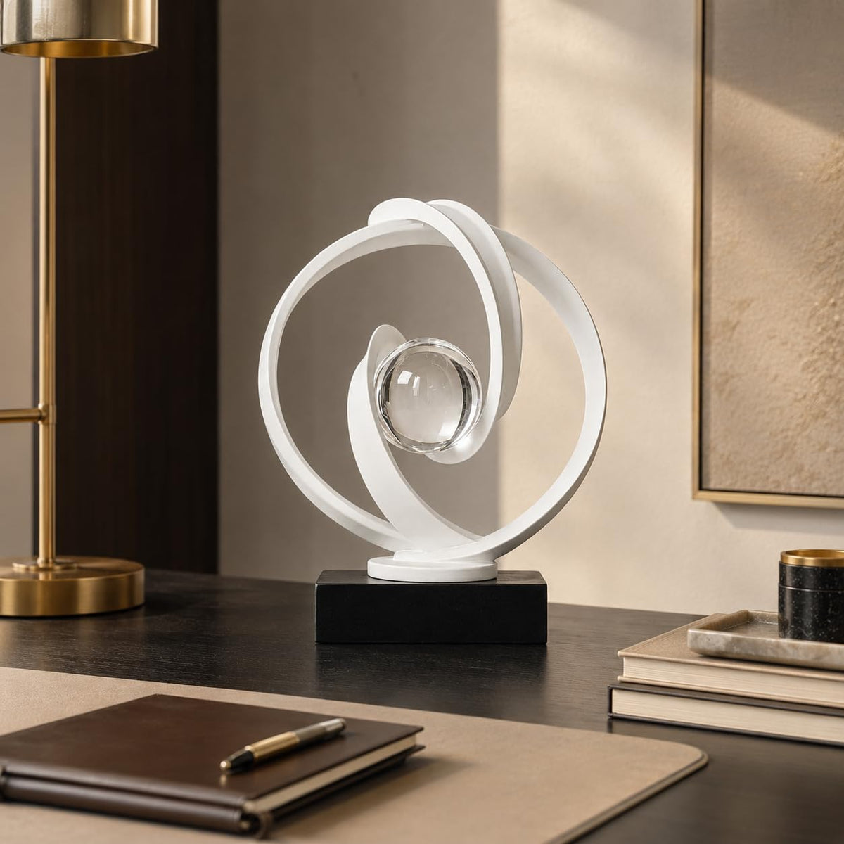 AWNR Modern Sculptures Living Room Shelf Decor Home D cor - AWNR Official Imagery - 6