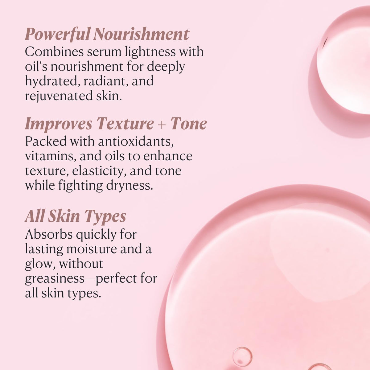 Nakery SkinInfusion Facial Oil Serum Anti Aging Collagen - Nakery Official Imagery - 3