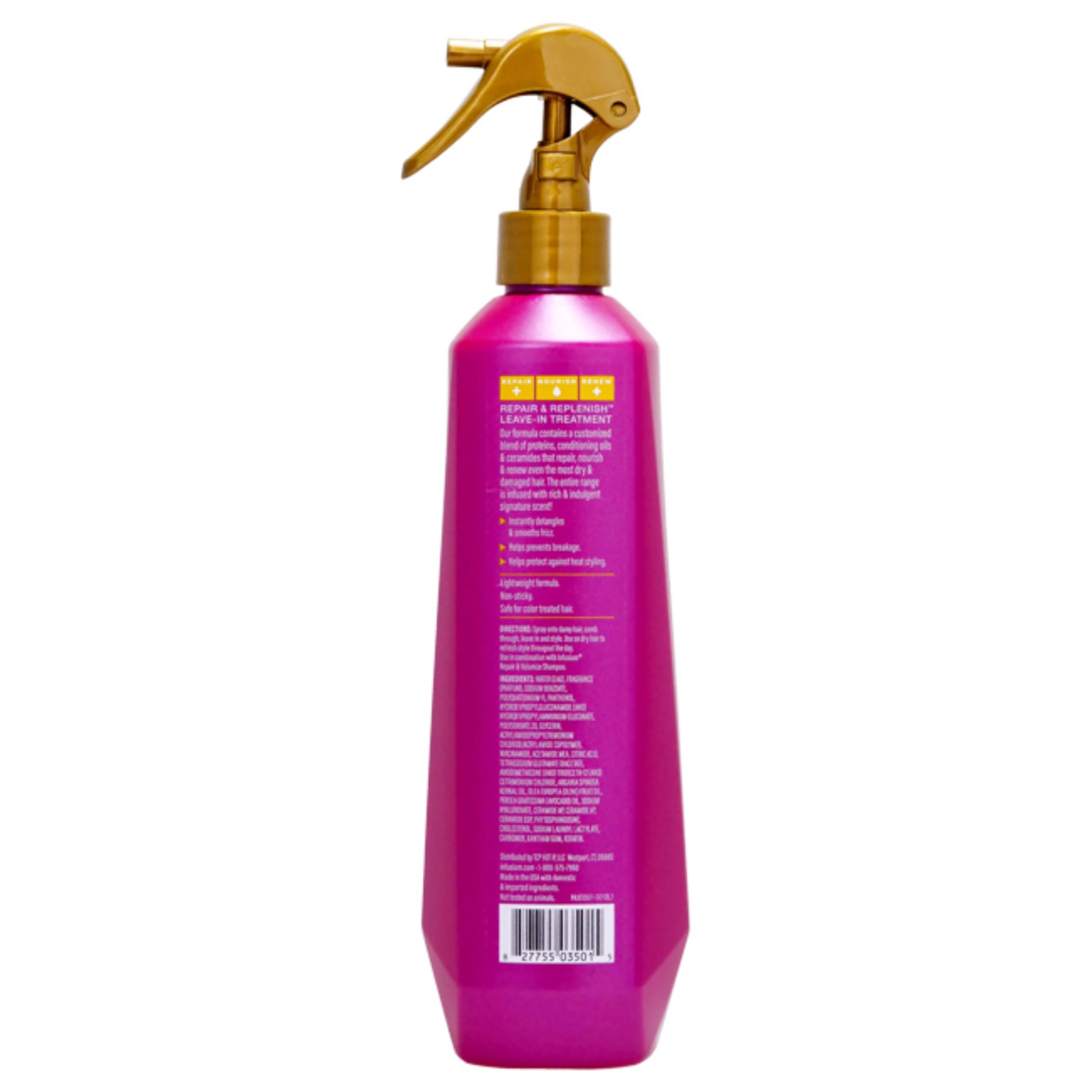INFUSIUM 23 Infusium Repair and Replenish Leave - in Treatment Hair Spray with - INFUSIUM 23 Official Product View 3