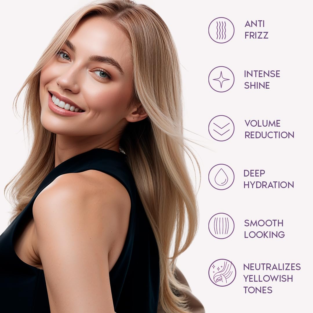 I Belli Capelli Ravenna Hair B tox Treatment for Blond Hair - I Belli Capelli Official Imagery - 4