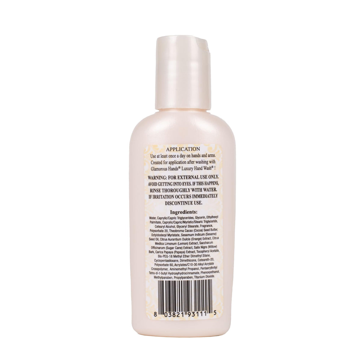 Elanze Designs Tyler Candle DIVA 2 Ounce Hand Lotion and - Elanze Designs Official Imagery - 4