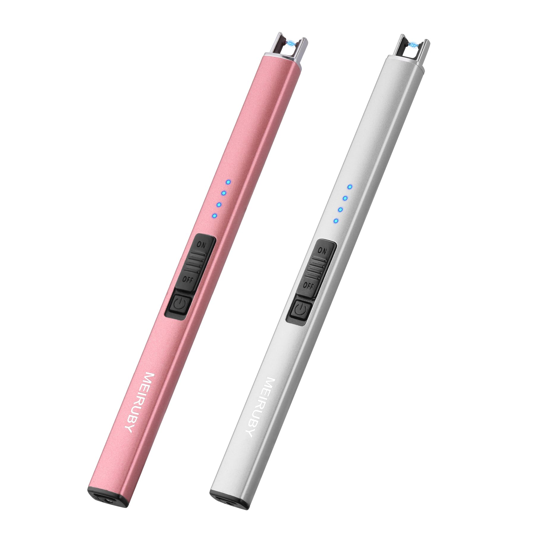 2 Pack Electric Candle Lighter, Christmas Stocking Stuffers - Product Imagery