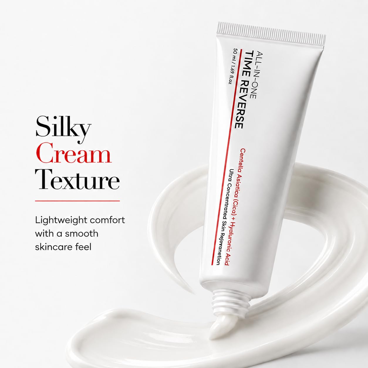 Brurtzexs Time Reverse Cream, All - One Korean Face Moisturizer with Cente - Brurtzexs Official Product View 6
