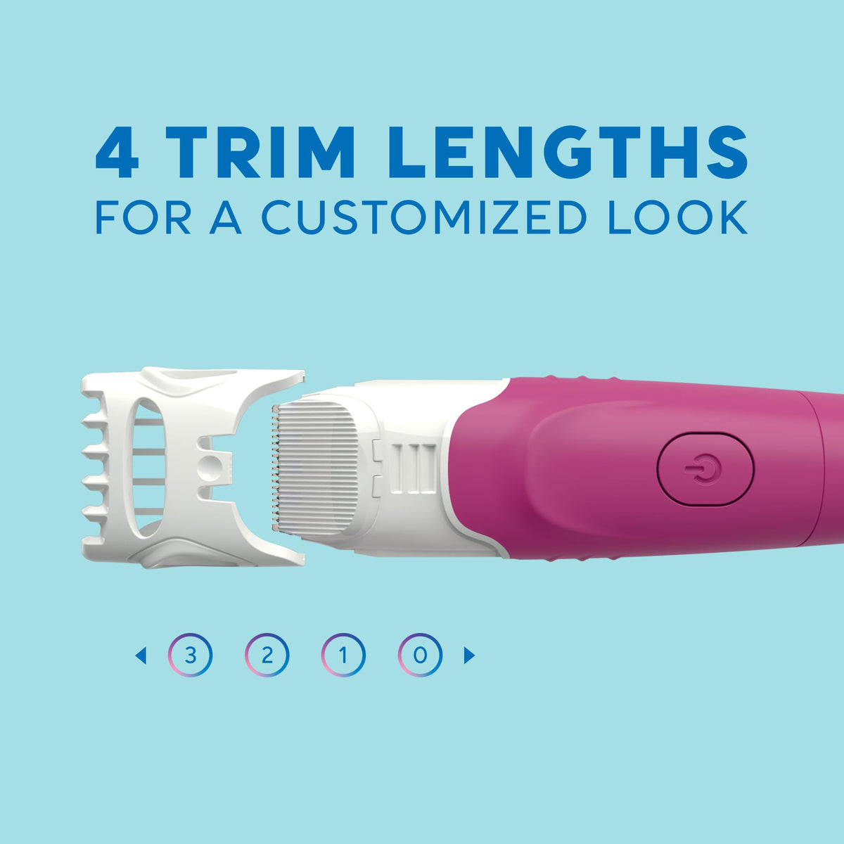 Schick Hydro Silk TrimStyle 2in1 Bikini Trimmer Razor Handle - Schick Hydro Silk Official Imagery - 4