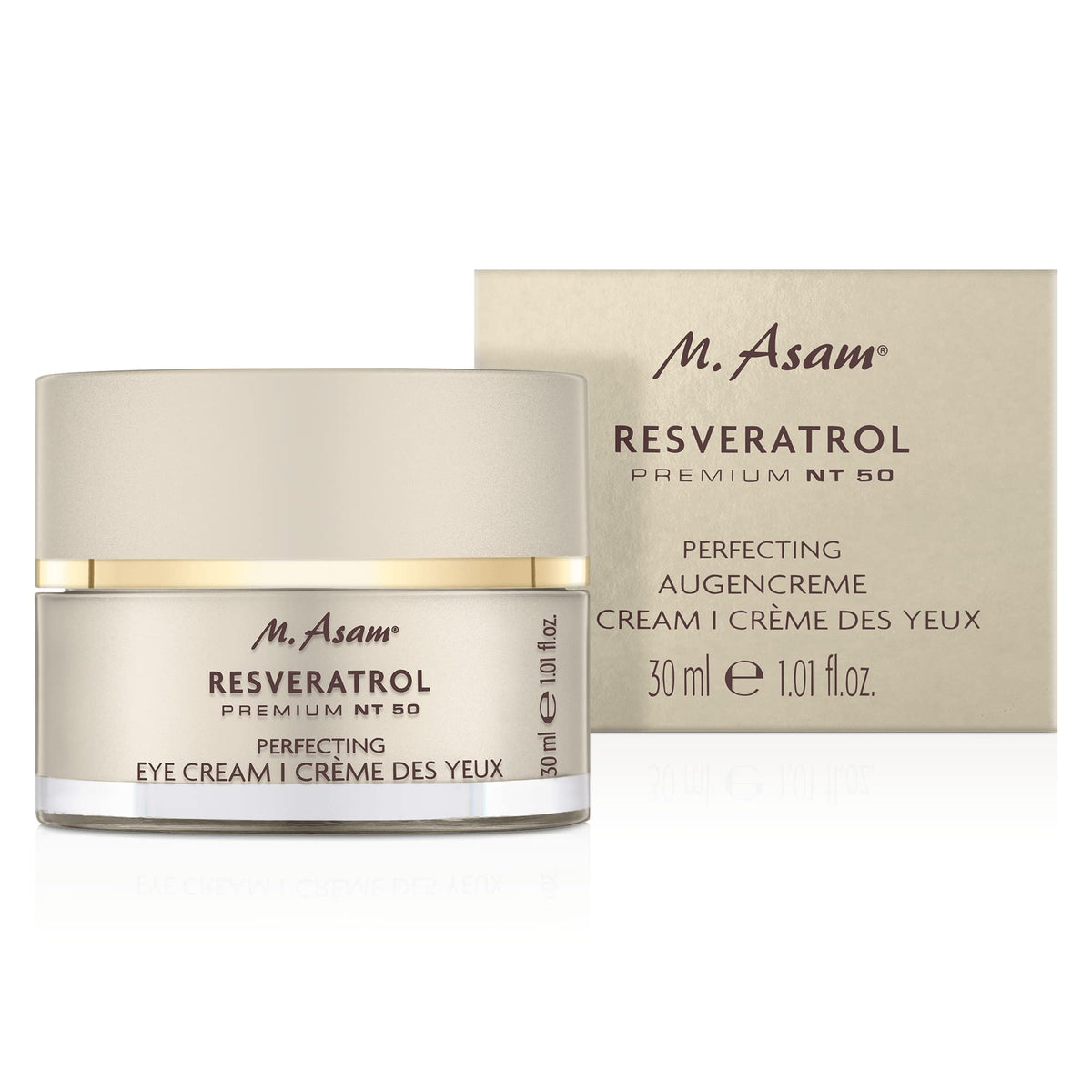 M Asam Resveratrol Premium NT50 Perfecting Eye Cream - M. Asam Official Imagery - 6