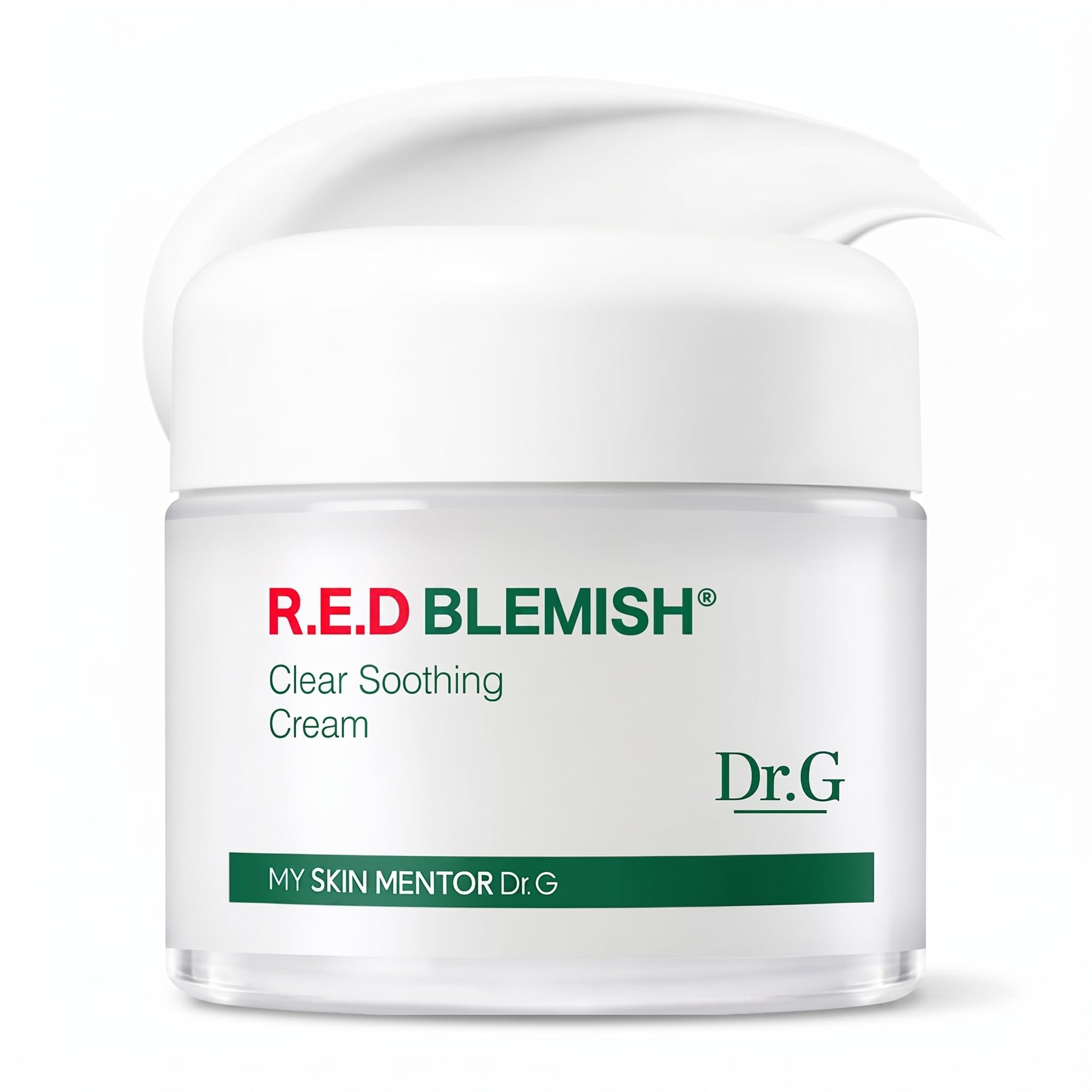 Dr.G R.E.D. Blemish Clear Soothing Face Cream, 2.36 fl oz - Dr.G Official Product View 2