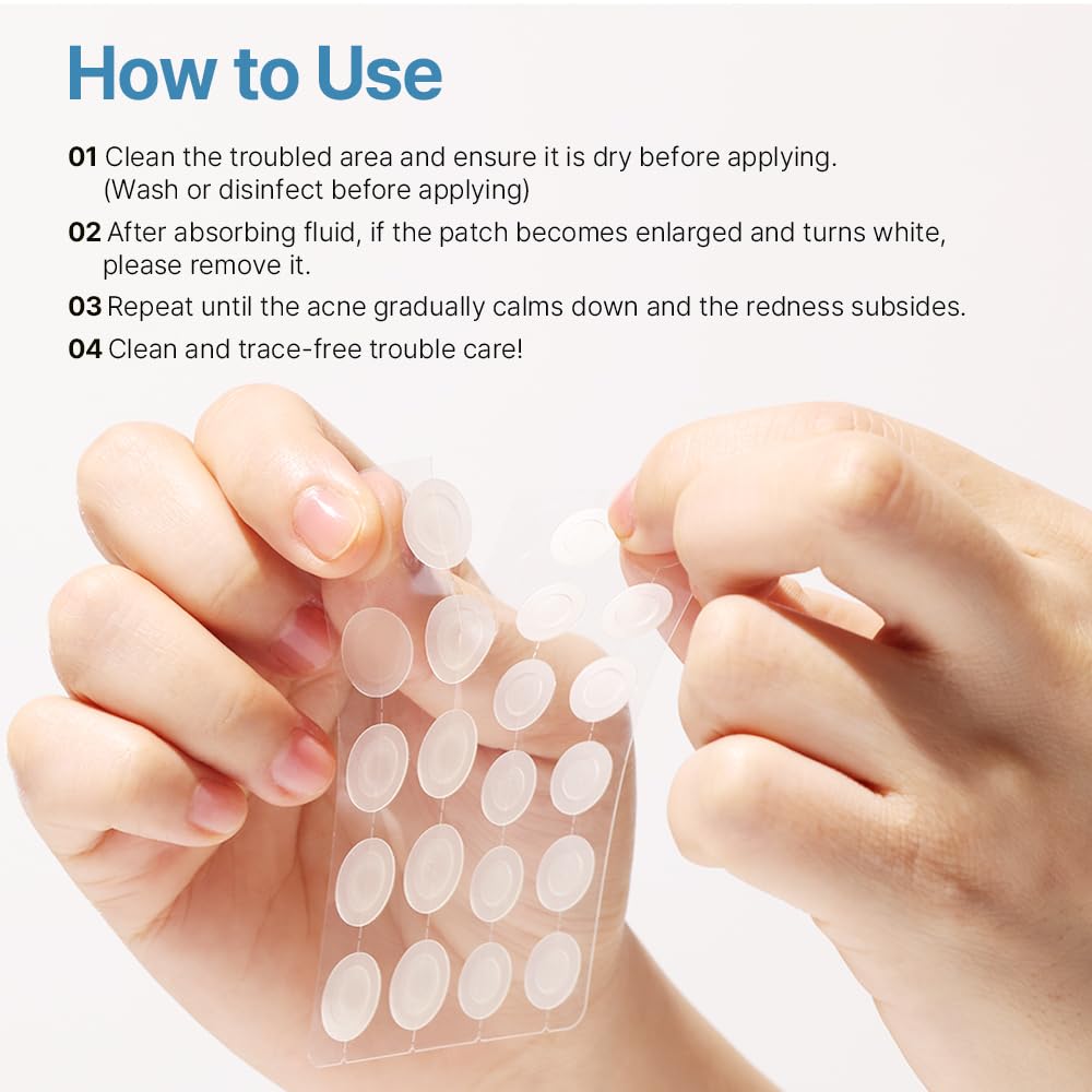 Ariul True AC Clear Spot Patch Invisible Matte Hydrocolloid - Ariul Official Product Imagery - 7