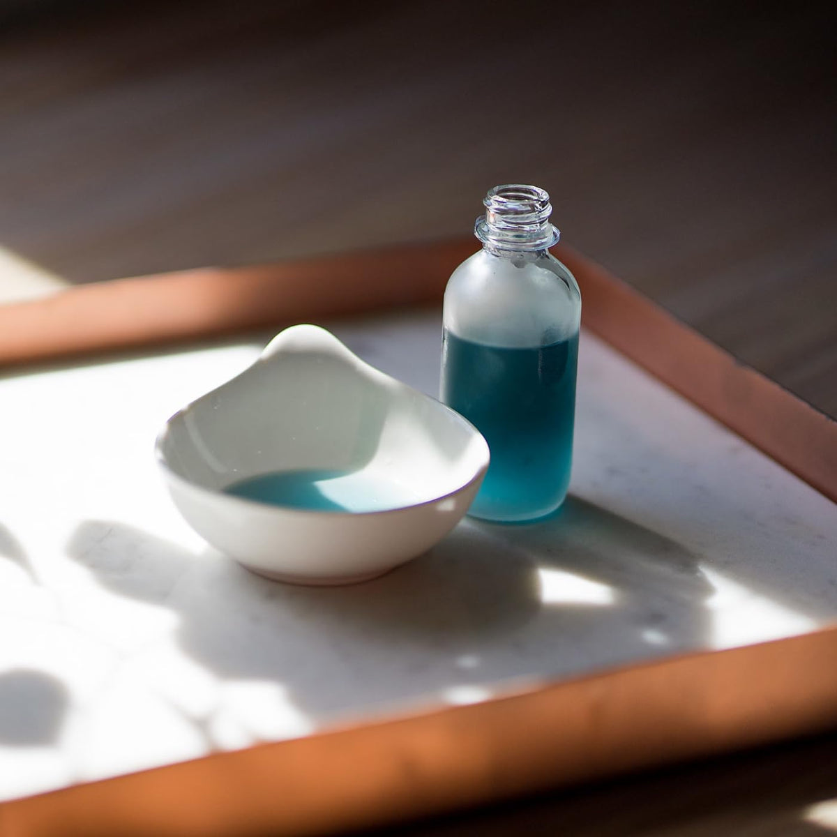 Yellow Bird Balancing Blue Tansy Face Oil 2 oz 59 ml Skin - The Yellow Bird Official Imagery - 6