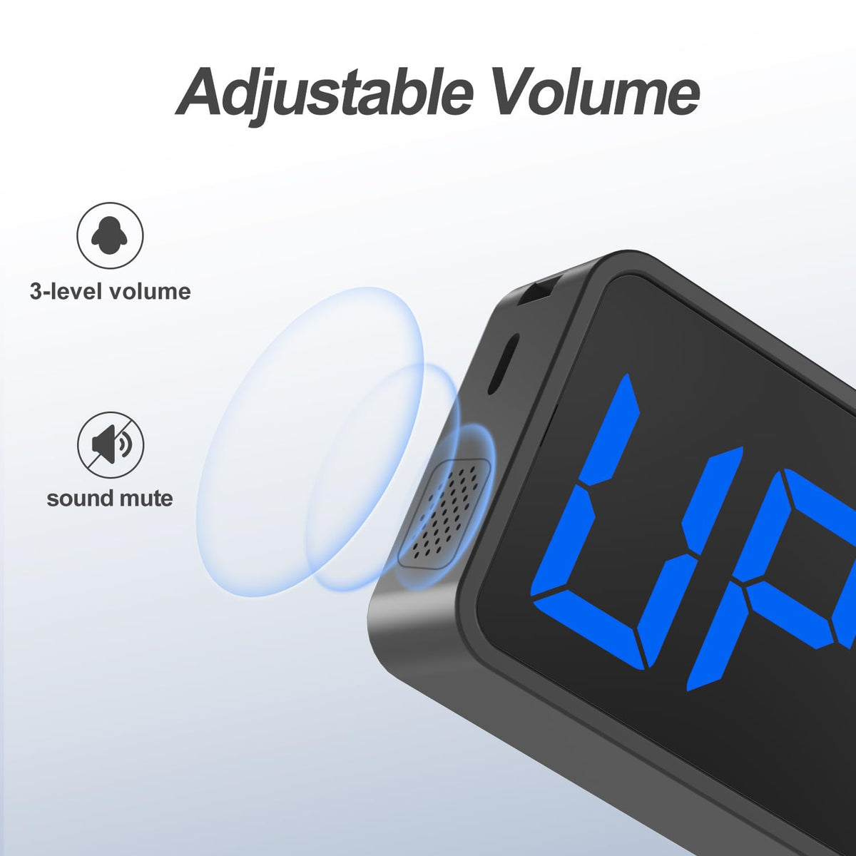 ANJANK Small Portable Gym Timer Clock Strong Magnet Workout - ANJANK Official Imagery - 8