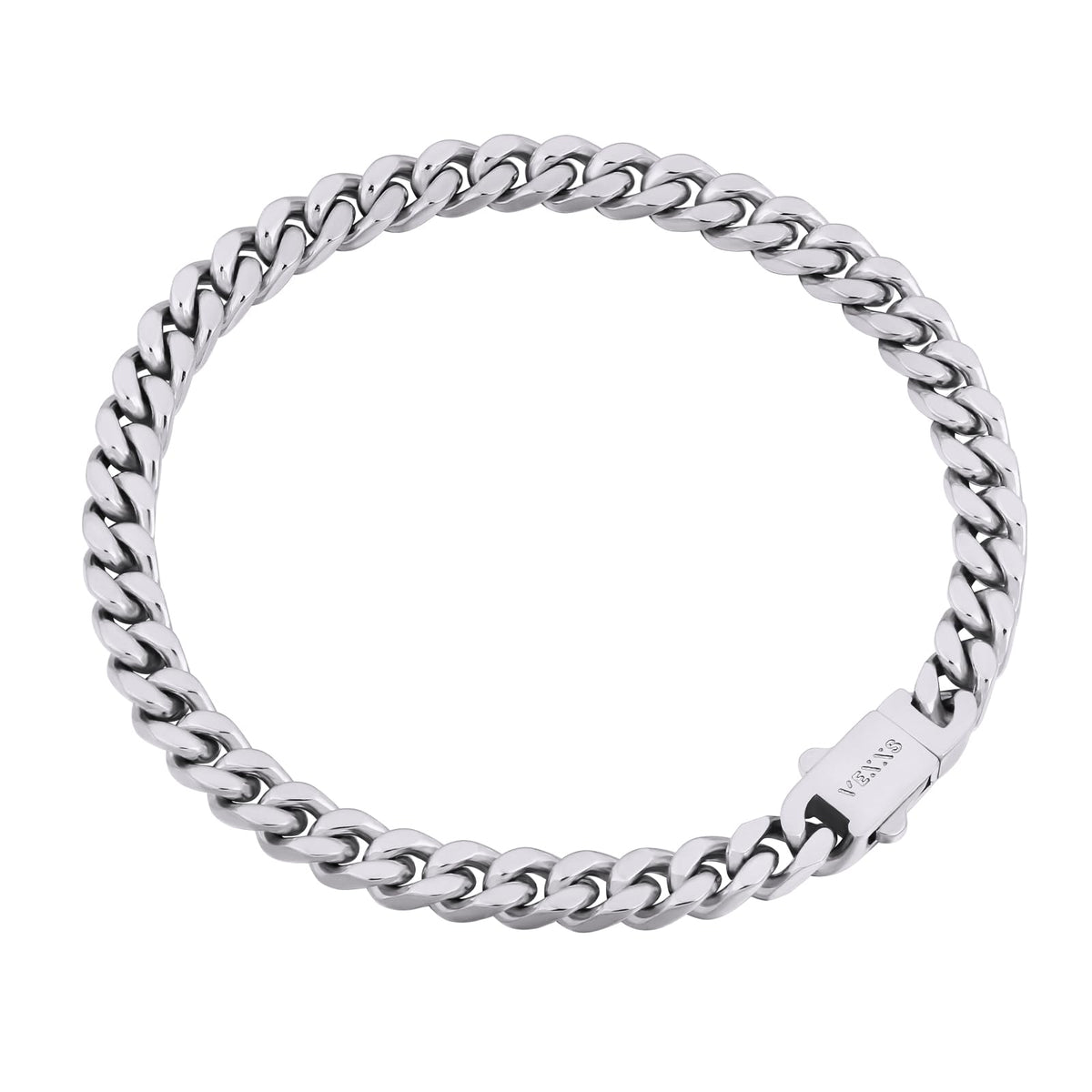 VEXXS Cuban Link Bracelet Flat Cut 18K Real Gold Filled - VEXXS Official Imagery - 1