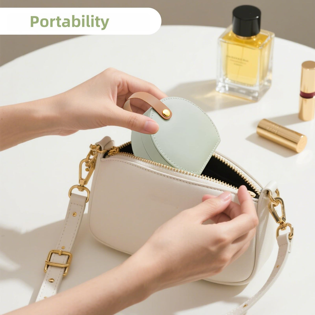 12Pcs Portable Travel Jewelry Case for Women - TIMEFASHION Official Imagery - 3