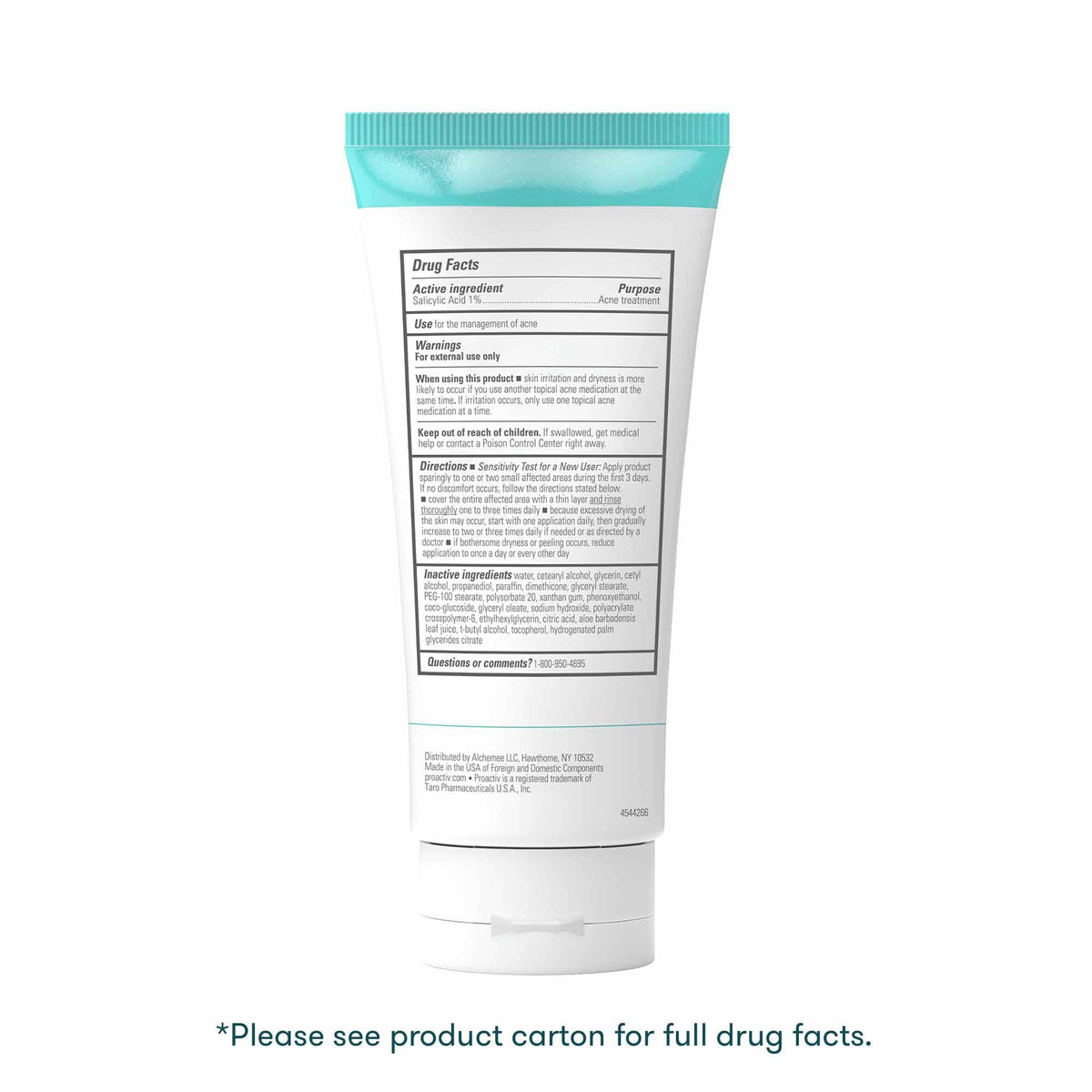 Proactiv Smoothing BHA Cleanser 6 oz Unscented Acne - Proactiv Official Product Imagery - 4