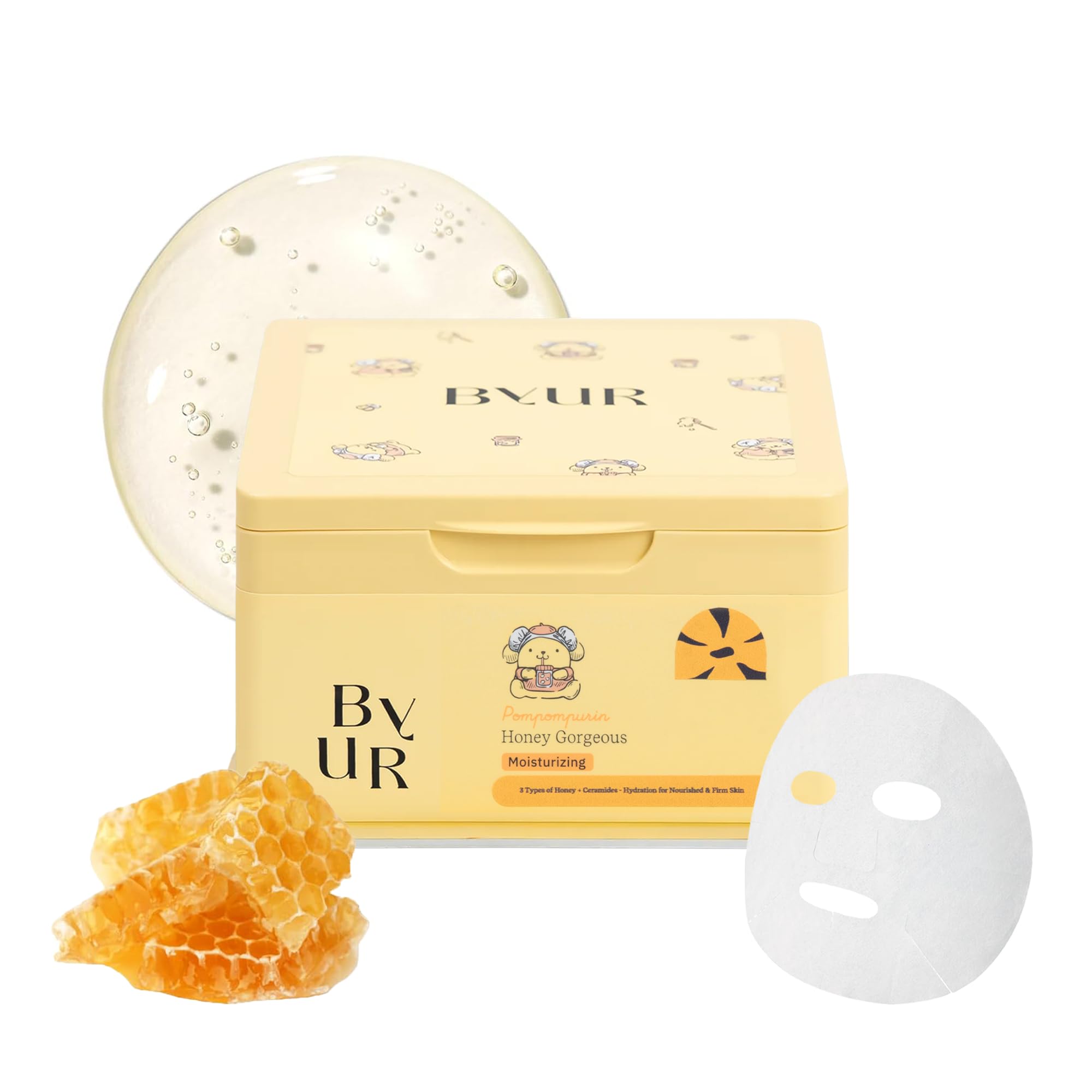 ByUR Vita Giving Sanrio Character Daily Aqua Serum Mask (30 - ByUR