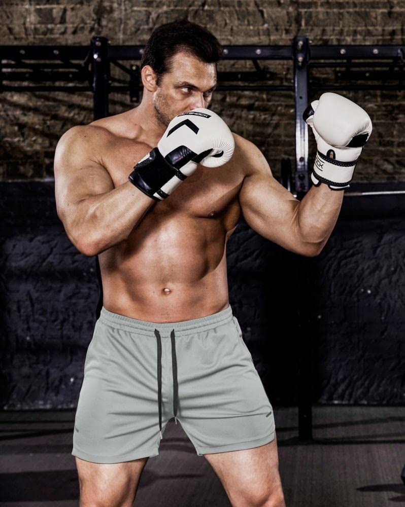 COOFANDY Men s 2 Pack Gym Workout Shorts Athletic 5 Inch - COOFANDY Official Imagery - 3