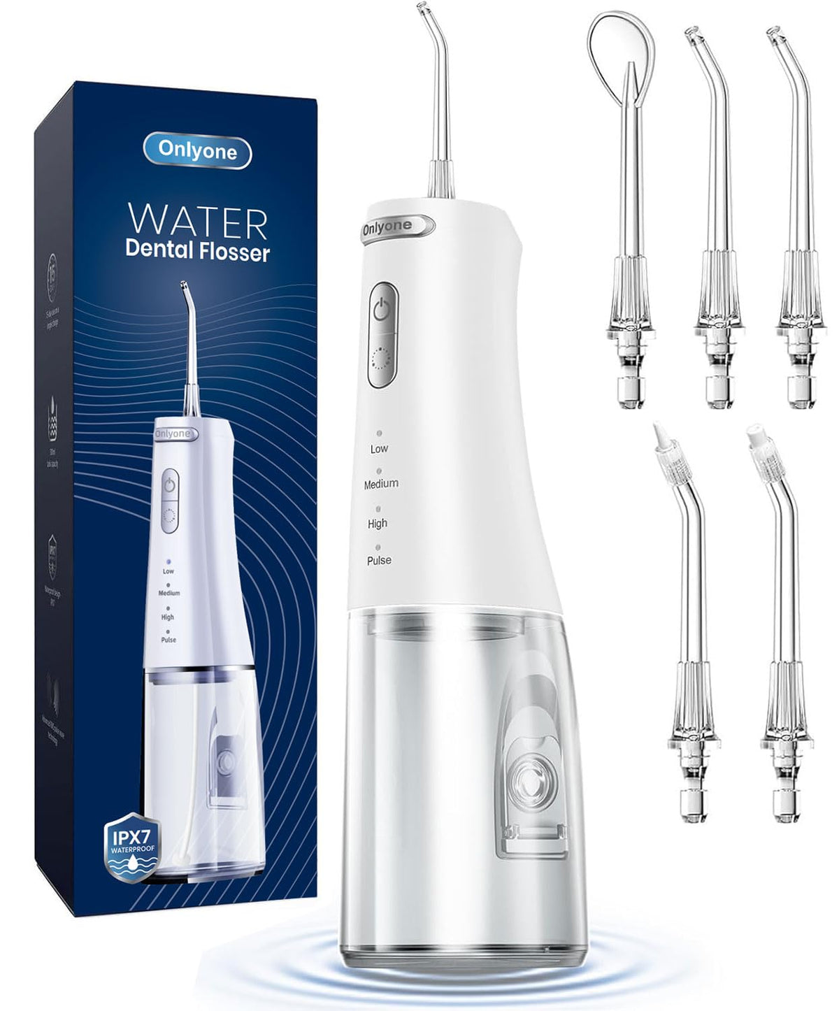 Onlyone Water Flosser with Adjustable Water Pressure for - Onlyone Official Imagery - 1