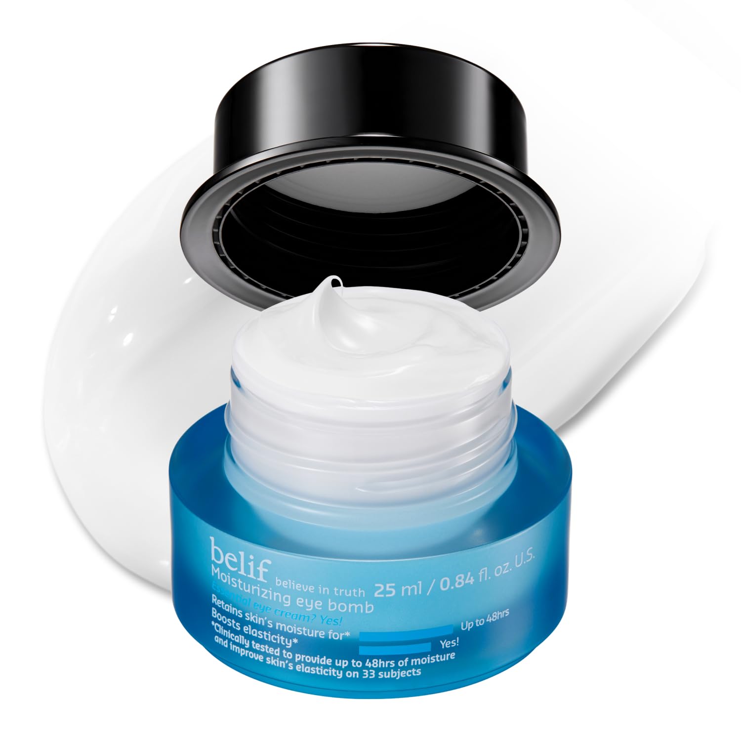belif Peptide Eye Bomb, Anti - Aging Eye Cream for Wrinkles & Fine Li - belif Official Product View 2