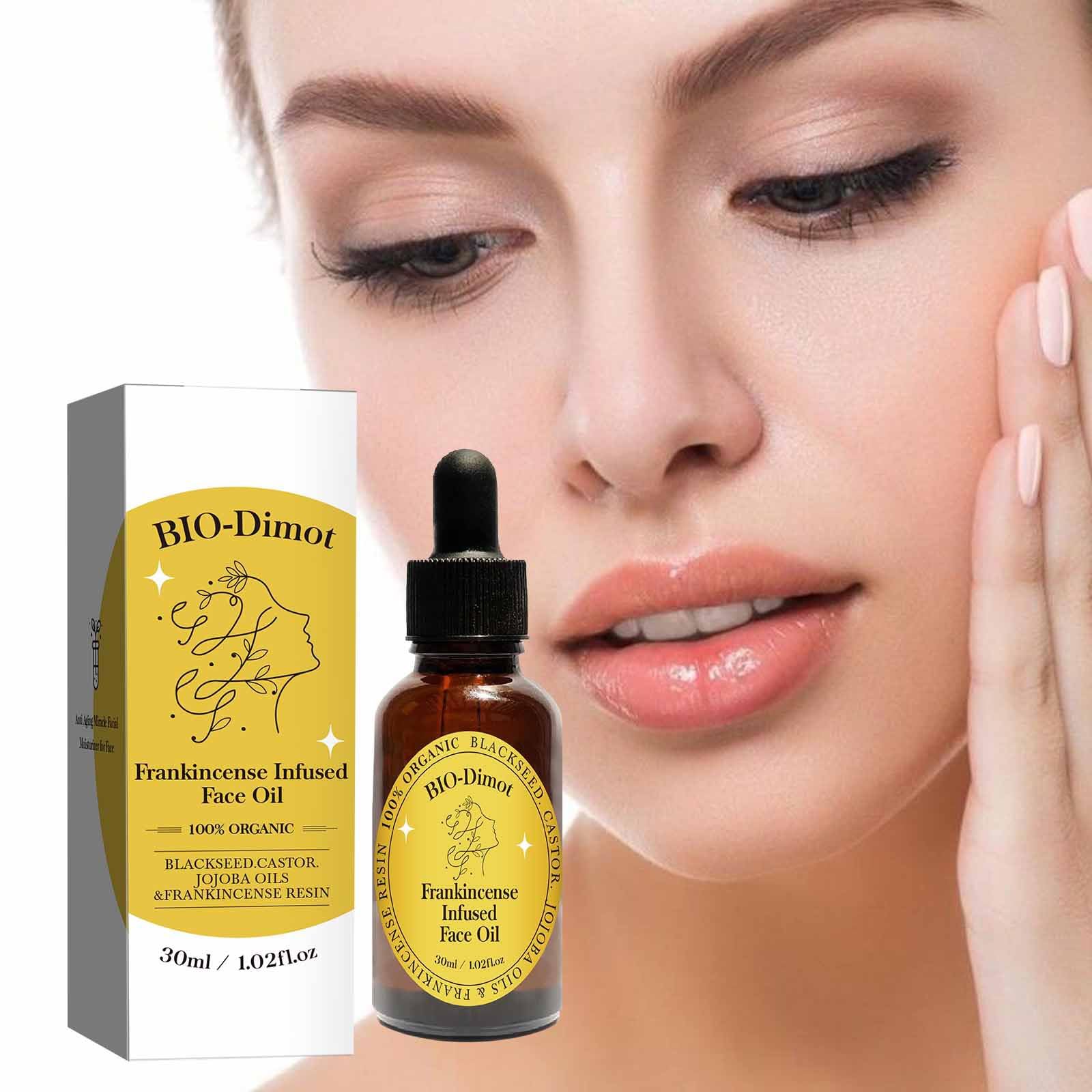 GHTPJ Frankincense Resin Oil, With Organic Jojoba and Castor Oil Cold Pressed - GHTPJ Official Product View 9