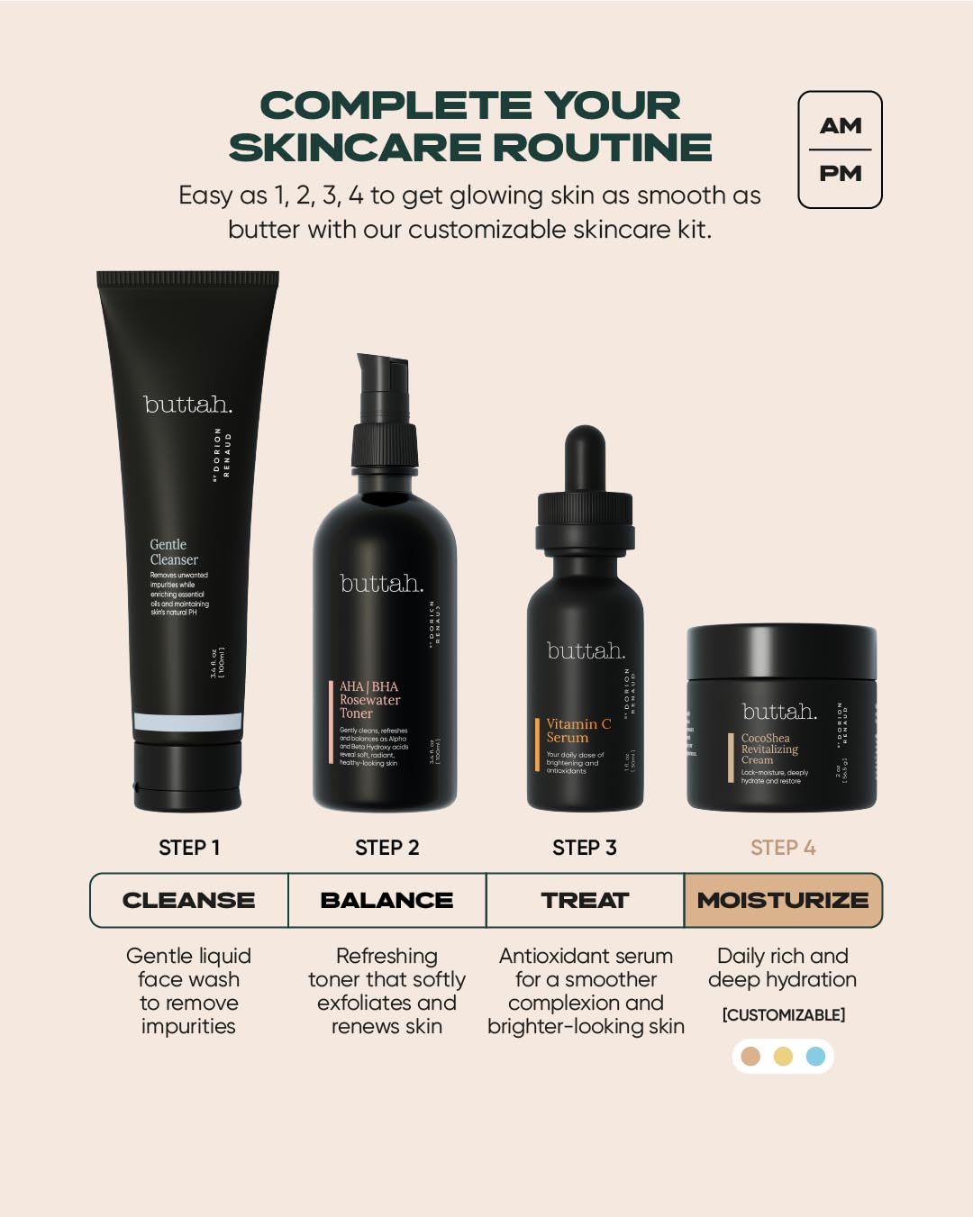 Buttah Skin CocoShea Revitalizing Cream 2oz - buttah. by Dorion Renaud
