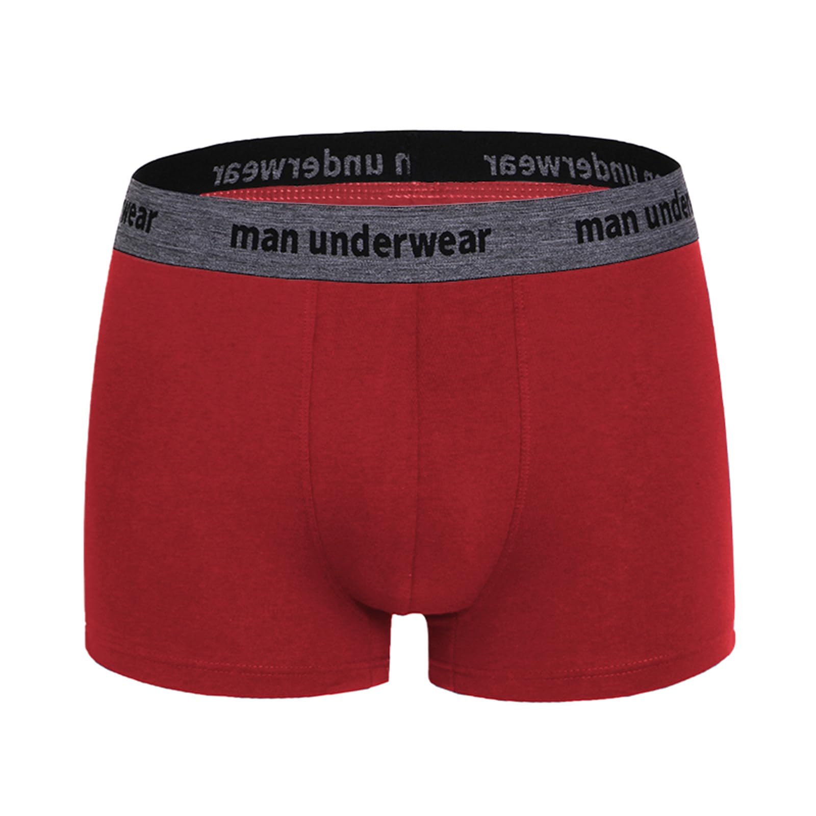 Man Underwear Boxer Briefs Cotton Breathable Boxers Underwear for Men - View 5