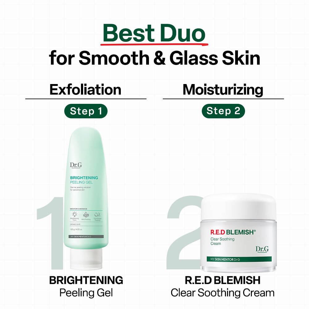 Dr.G R.E.D. Blemish Clear Soothing Face Cream, 2.36 fl oz - Dr.G Official Product View 9