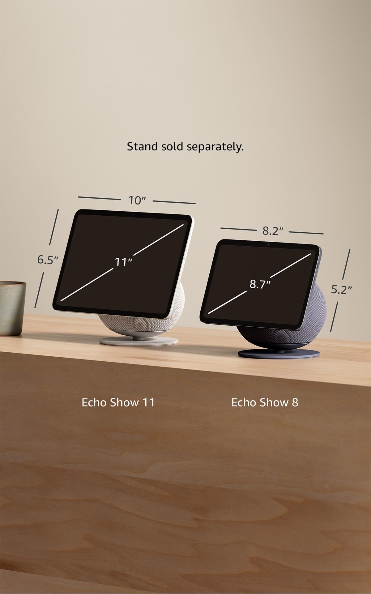 Amazon Echo Show 11  , Vibrant Full-HD 11" display with more view - Amazon Official Product View 7